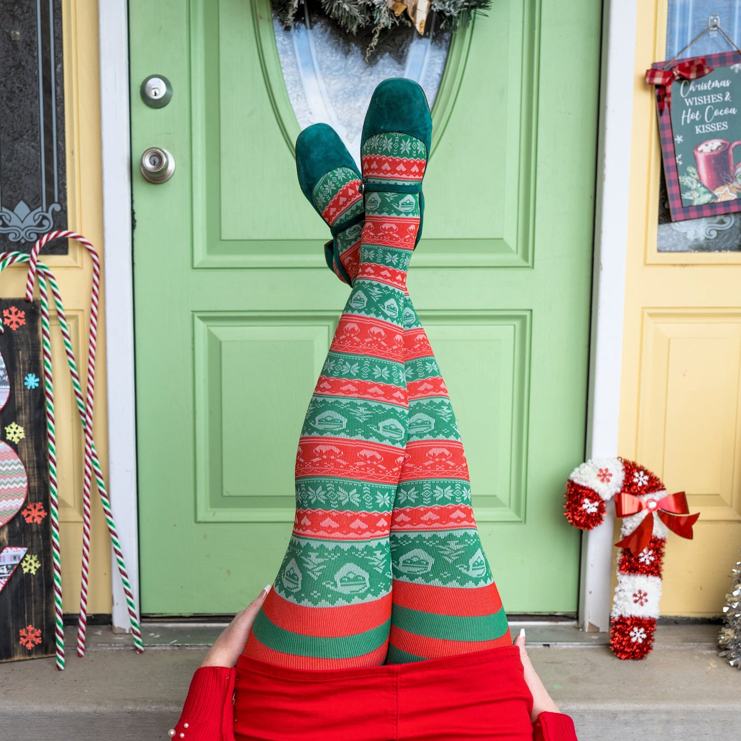 Christmas Tights - Stocking Stuffer