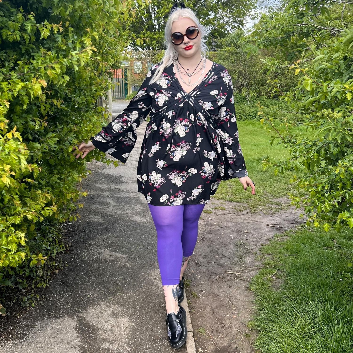 Capri Tights - 3 Pair Colourful Mystery Bundle