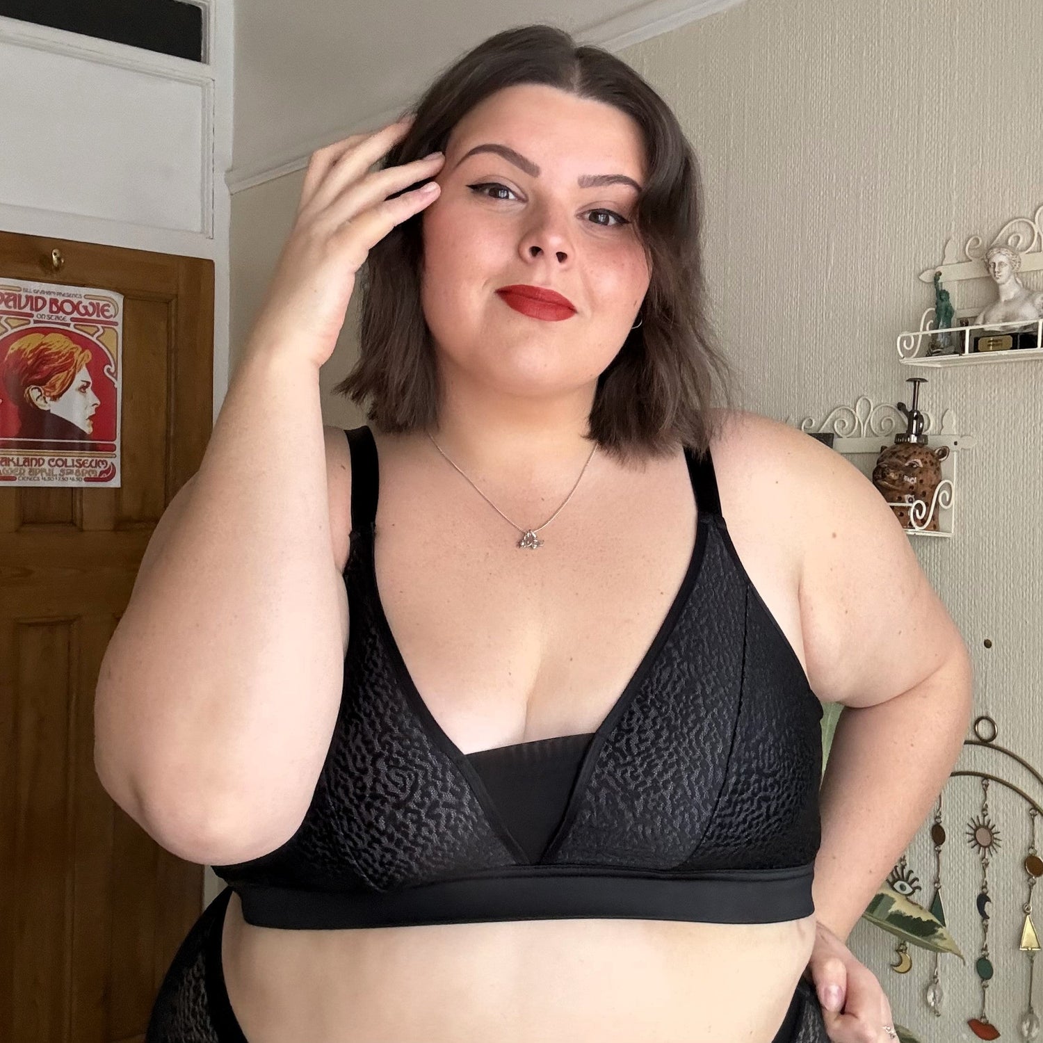 Leopard Print Bra - Regular Cup