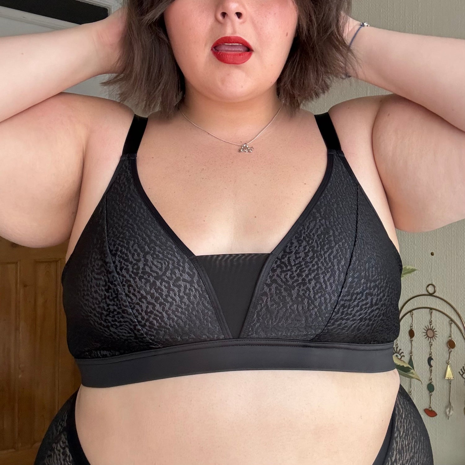 Leopard Print Bra - Regular Cup