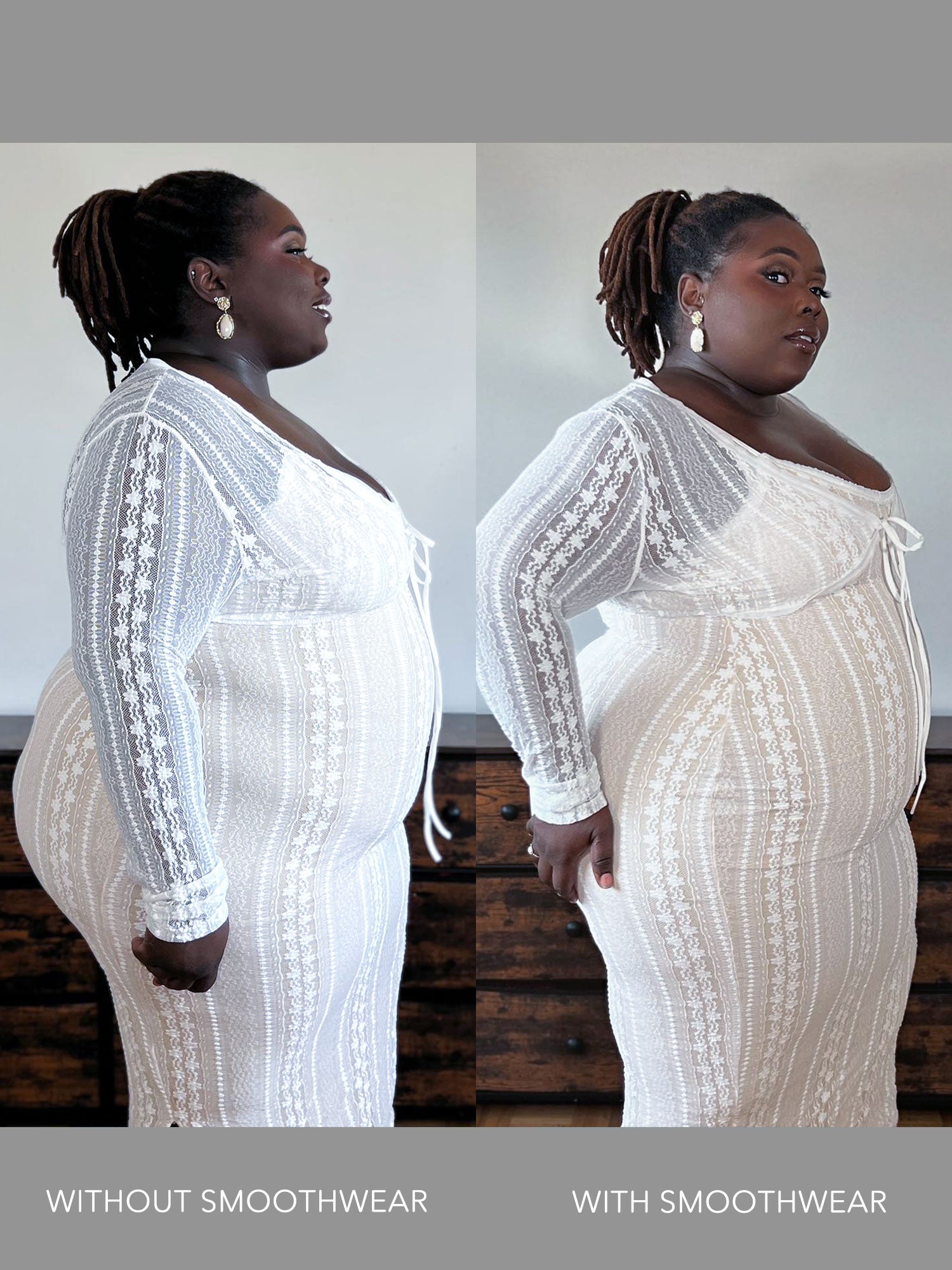 Smoothwear Super High Waist Shorts - Opulent