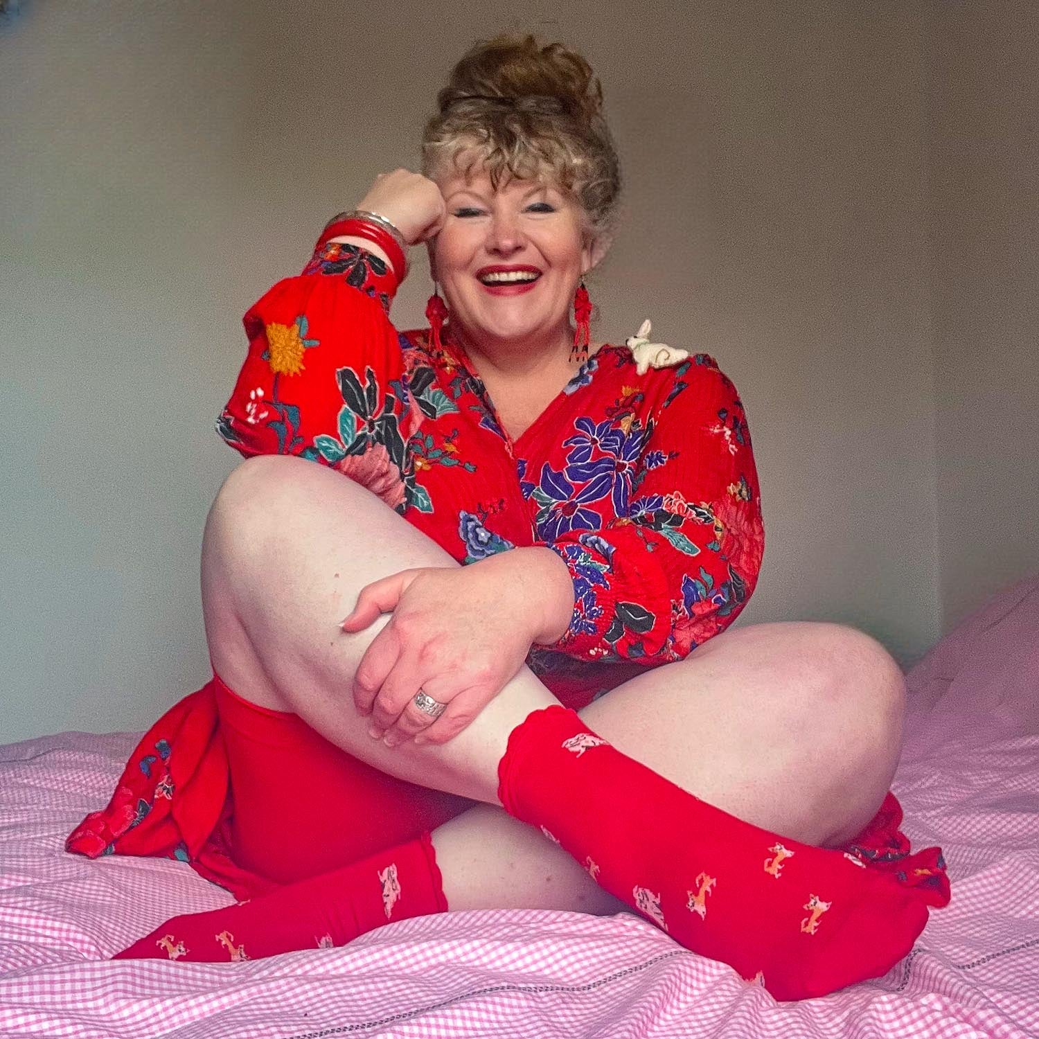 Bamboo Ankle Socks - Woof