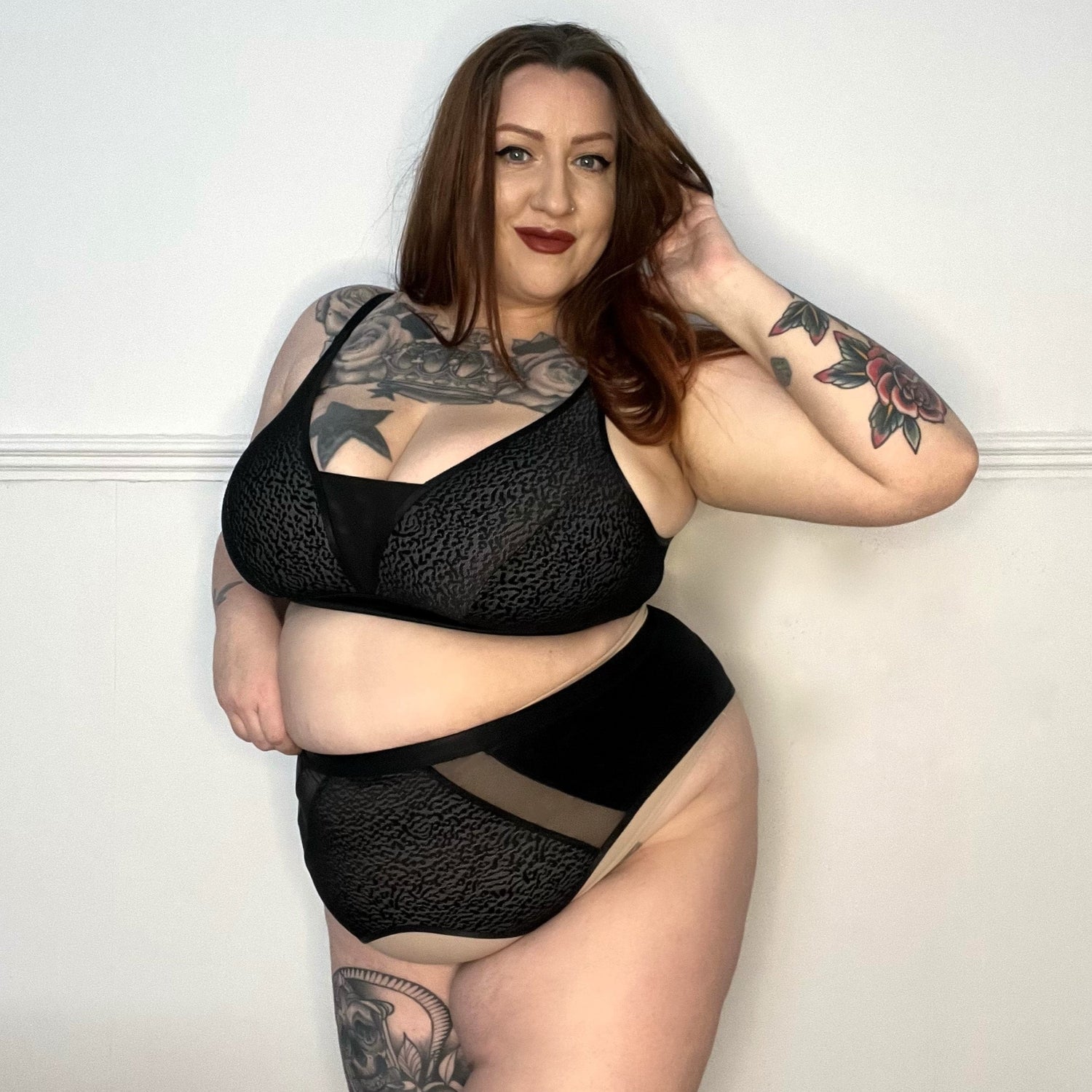 Leopard Print Bra - Full Cup