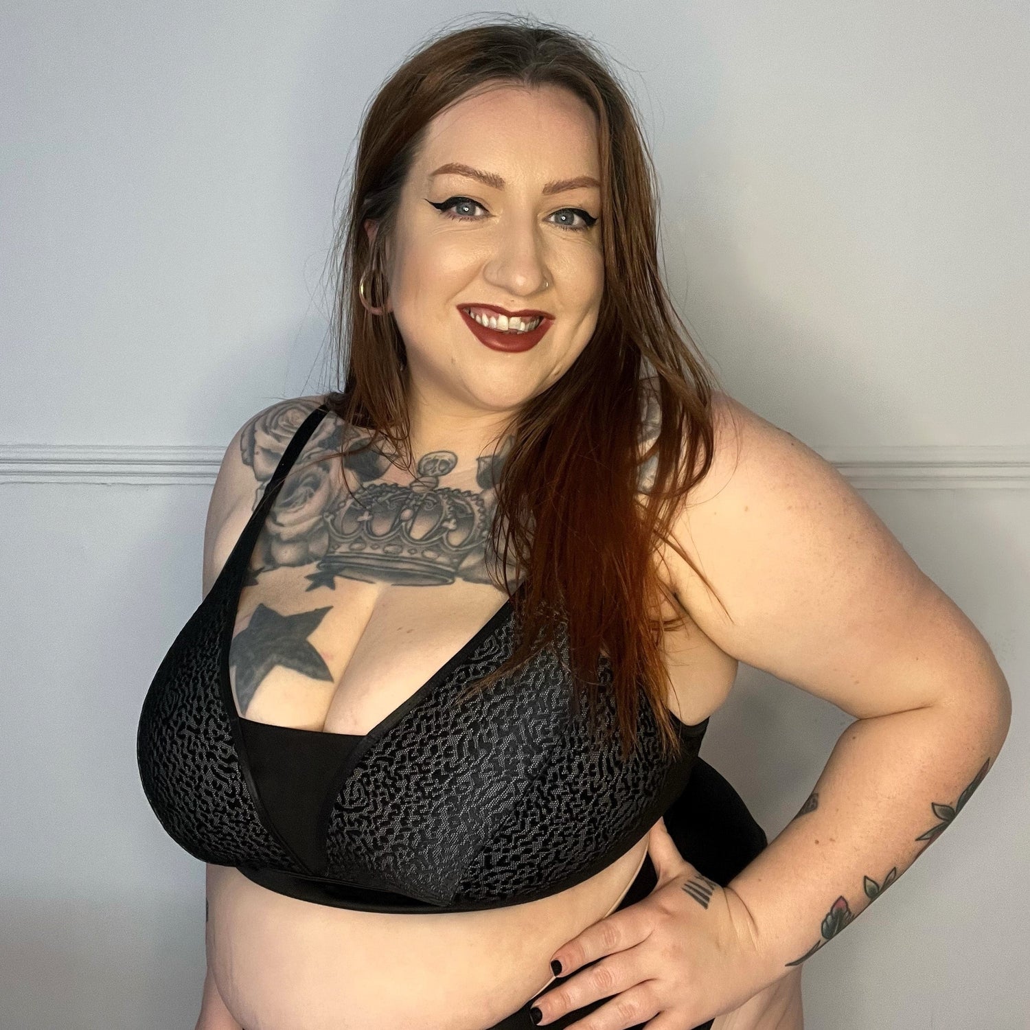 Leopard Print Bra - Full Cup