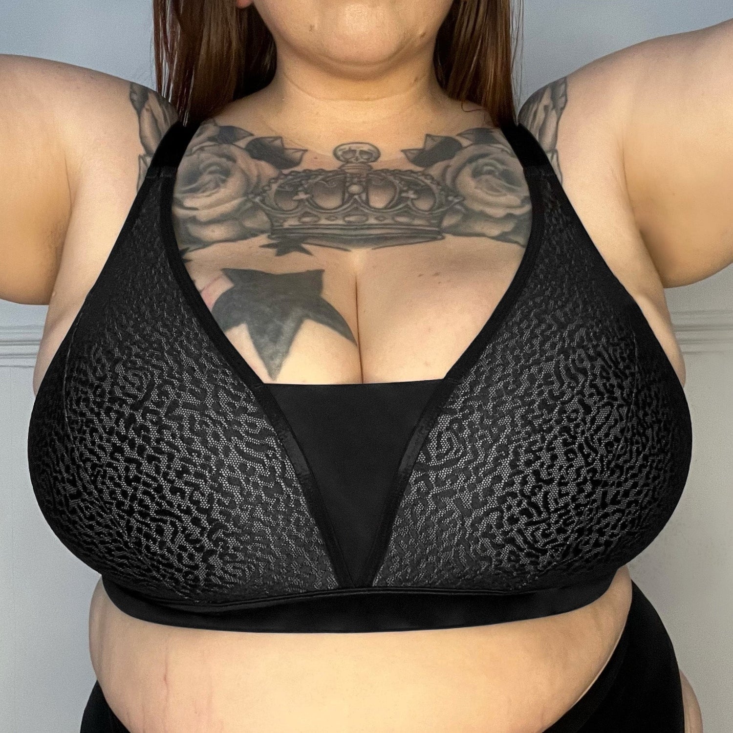 Leopard Print Bra - Full Cup