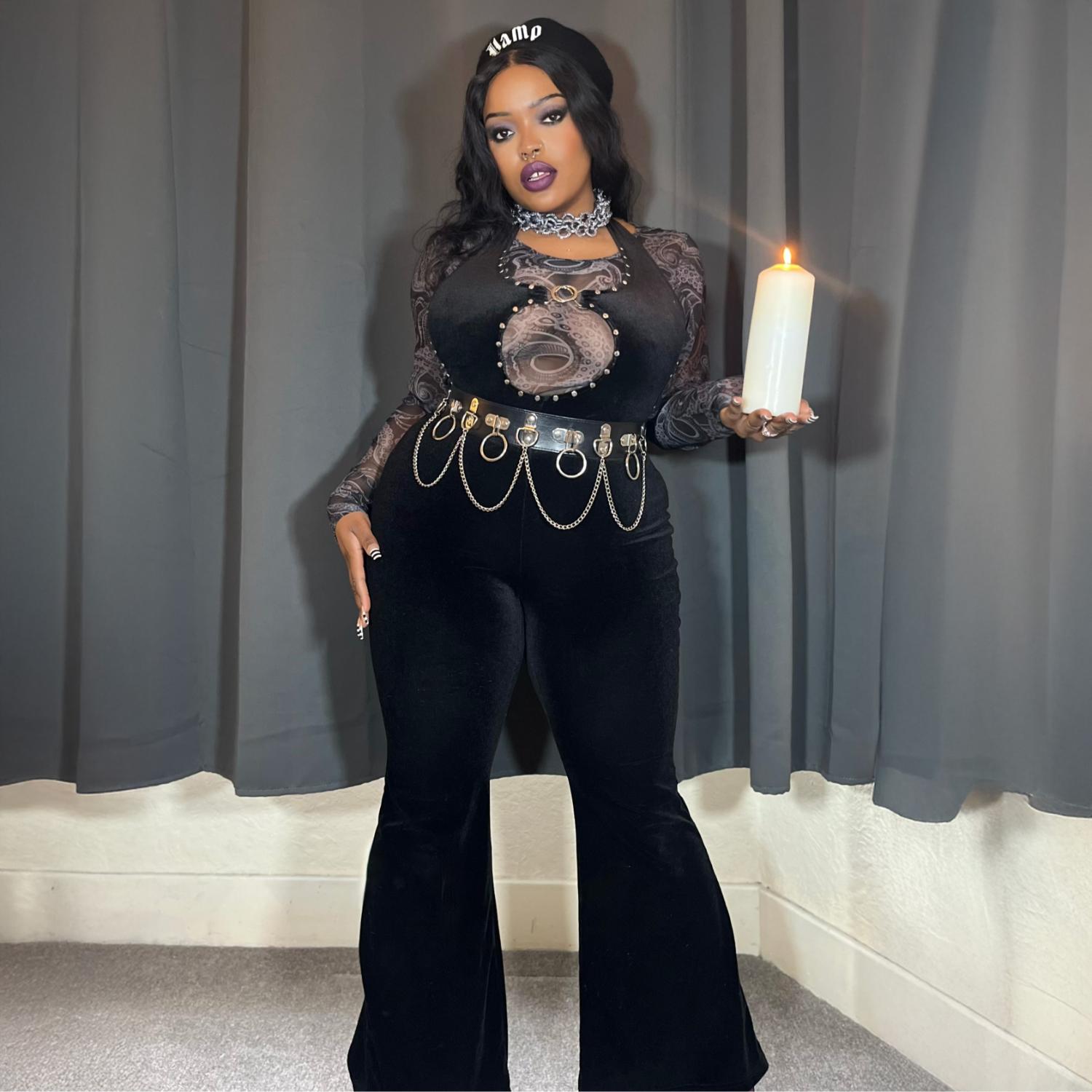 Mesh Top - Krakens Embrace