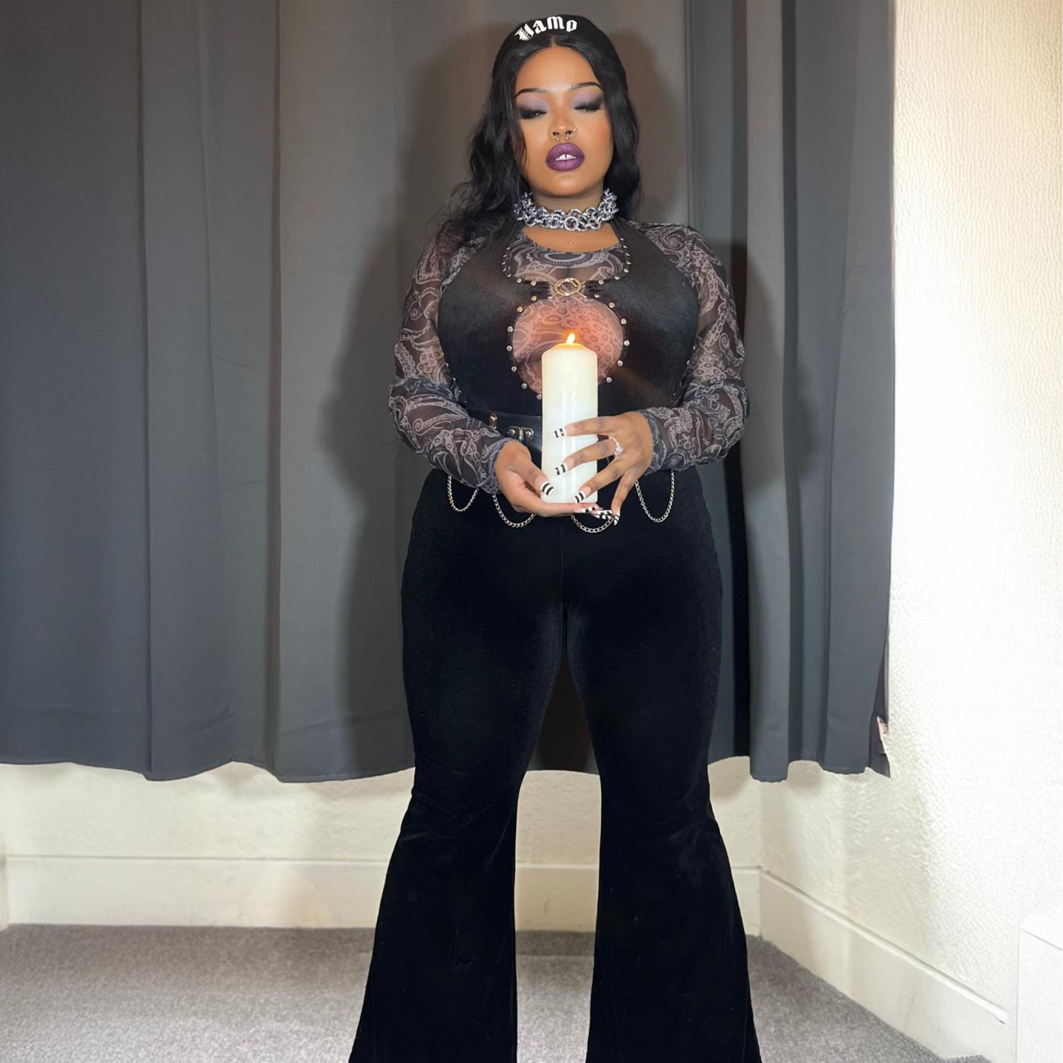 Mesh Top - Krakens Embrace