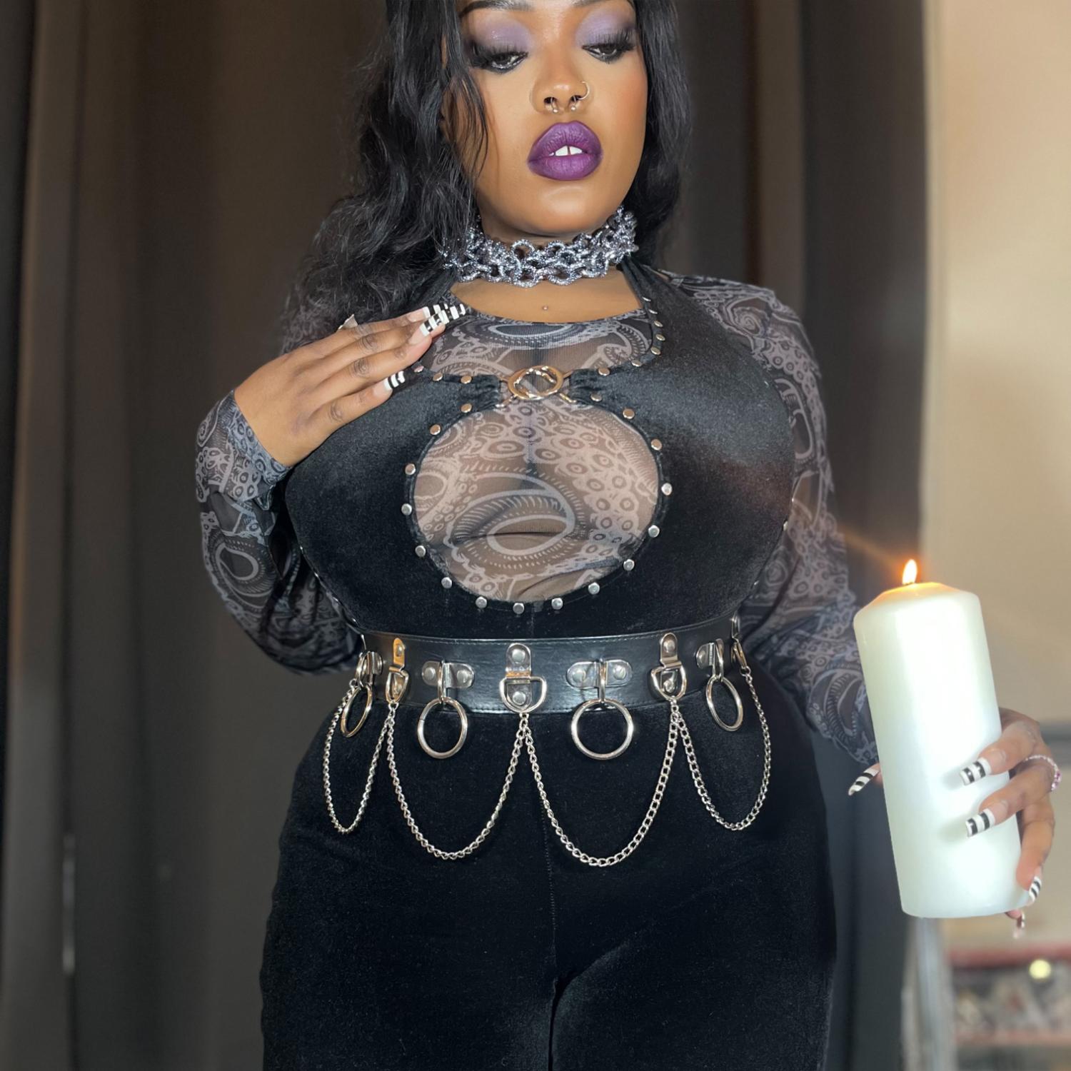 Mesh Top - Krakens Embrace