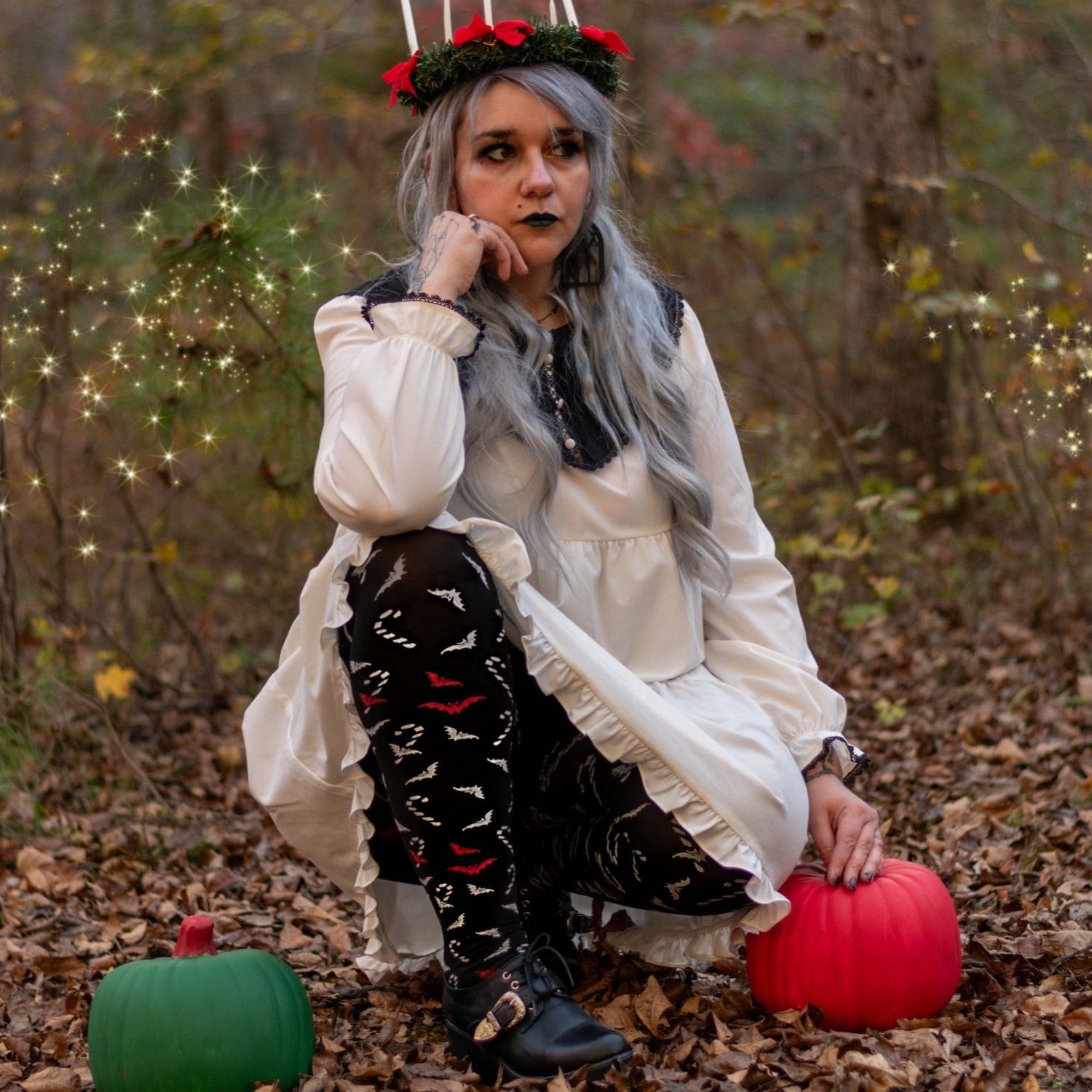 Christmas Tights - Bad Santa