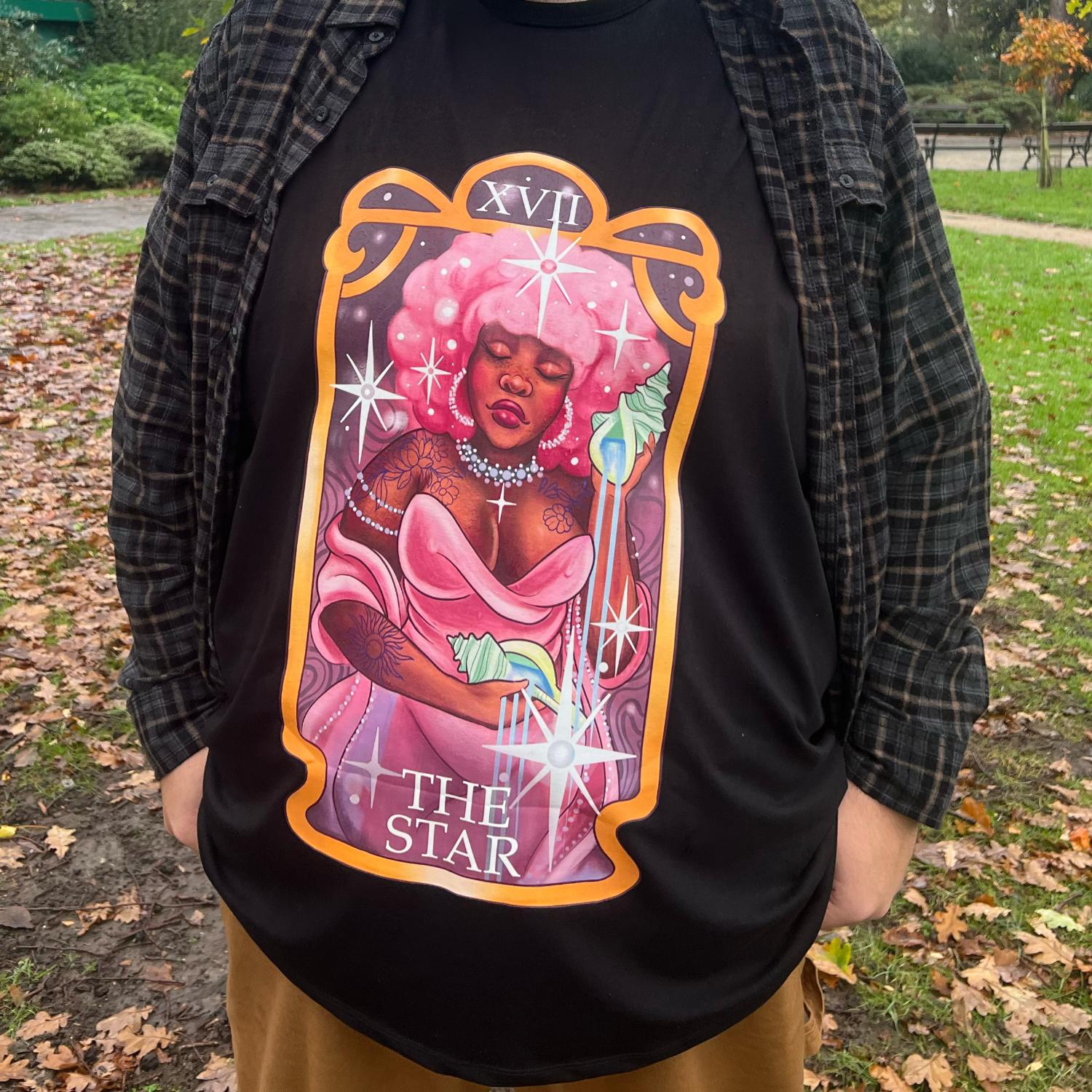 Major Arcana Unisex Tee - XVII The Star