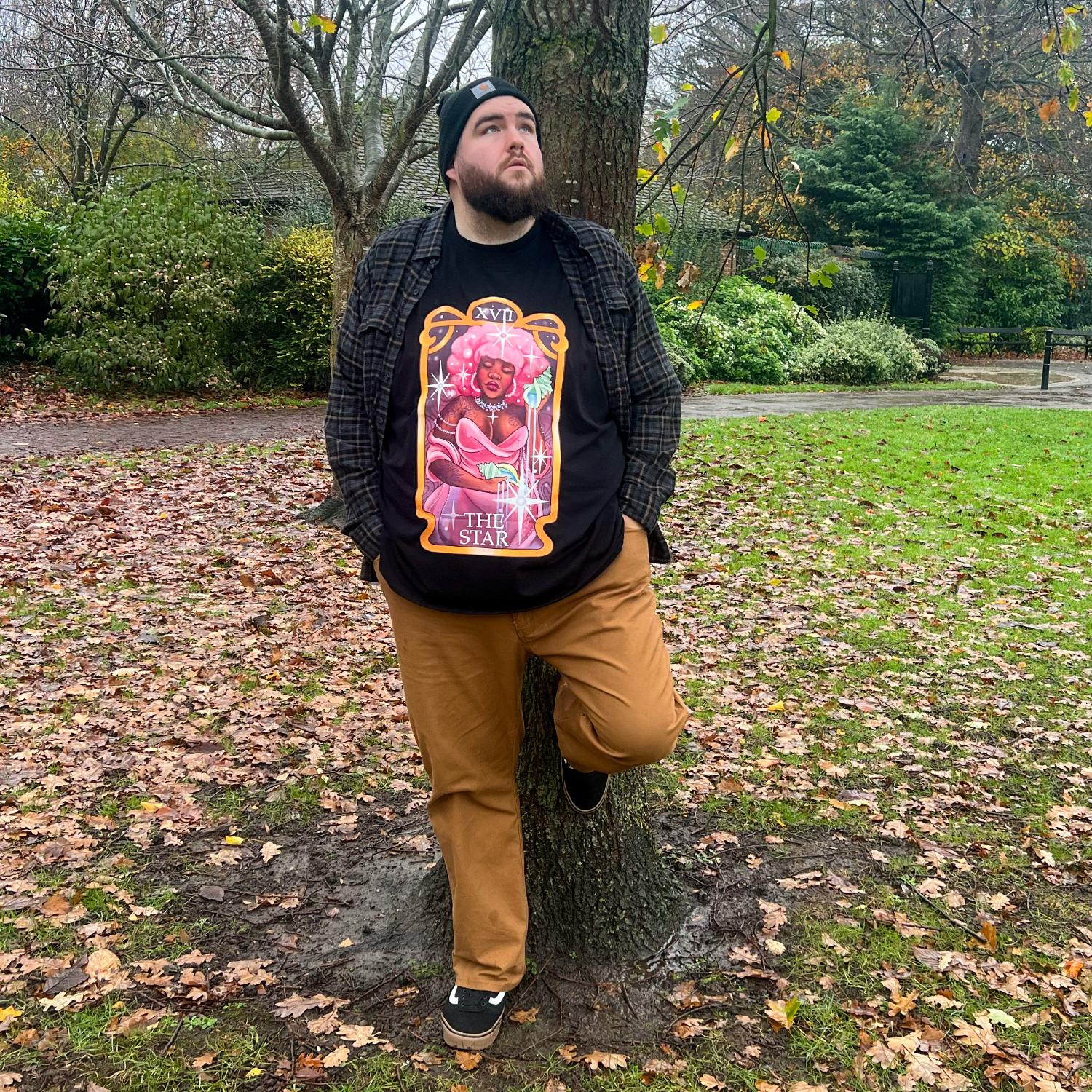 Major Arcana Unisex Tee - XVII The Star