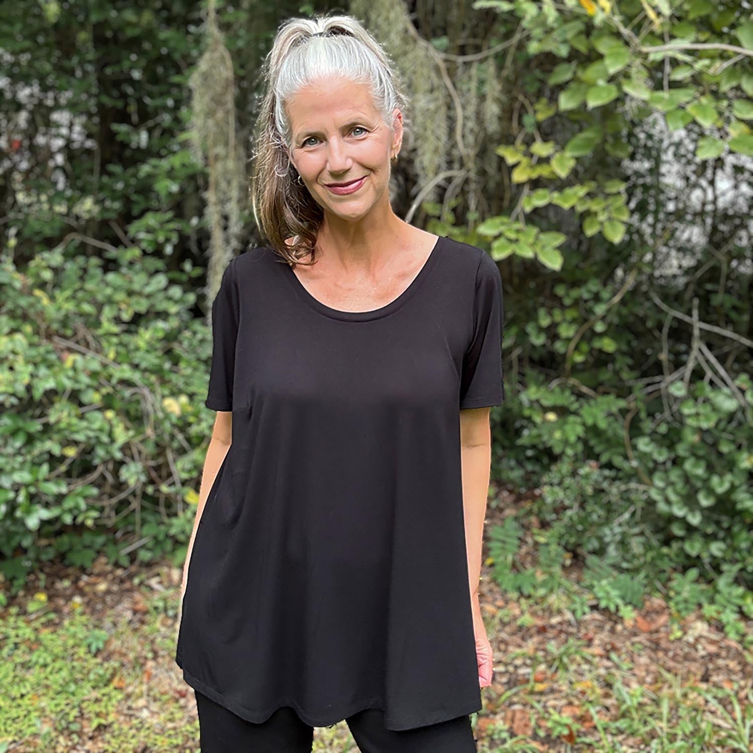 Margaret - Size C, wearing Size E