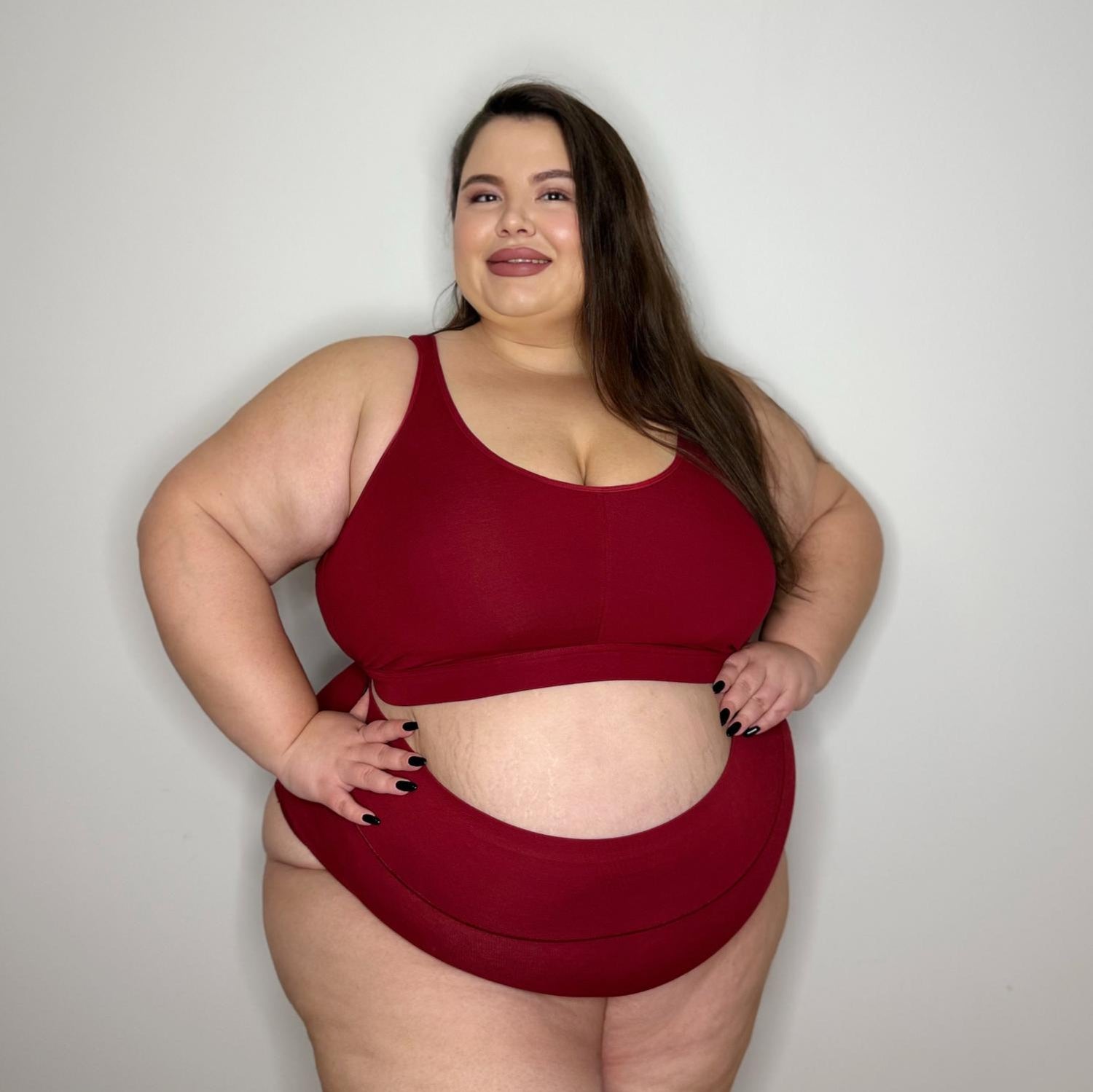 Comfort Cotton Bra - Pirouette