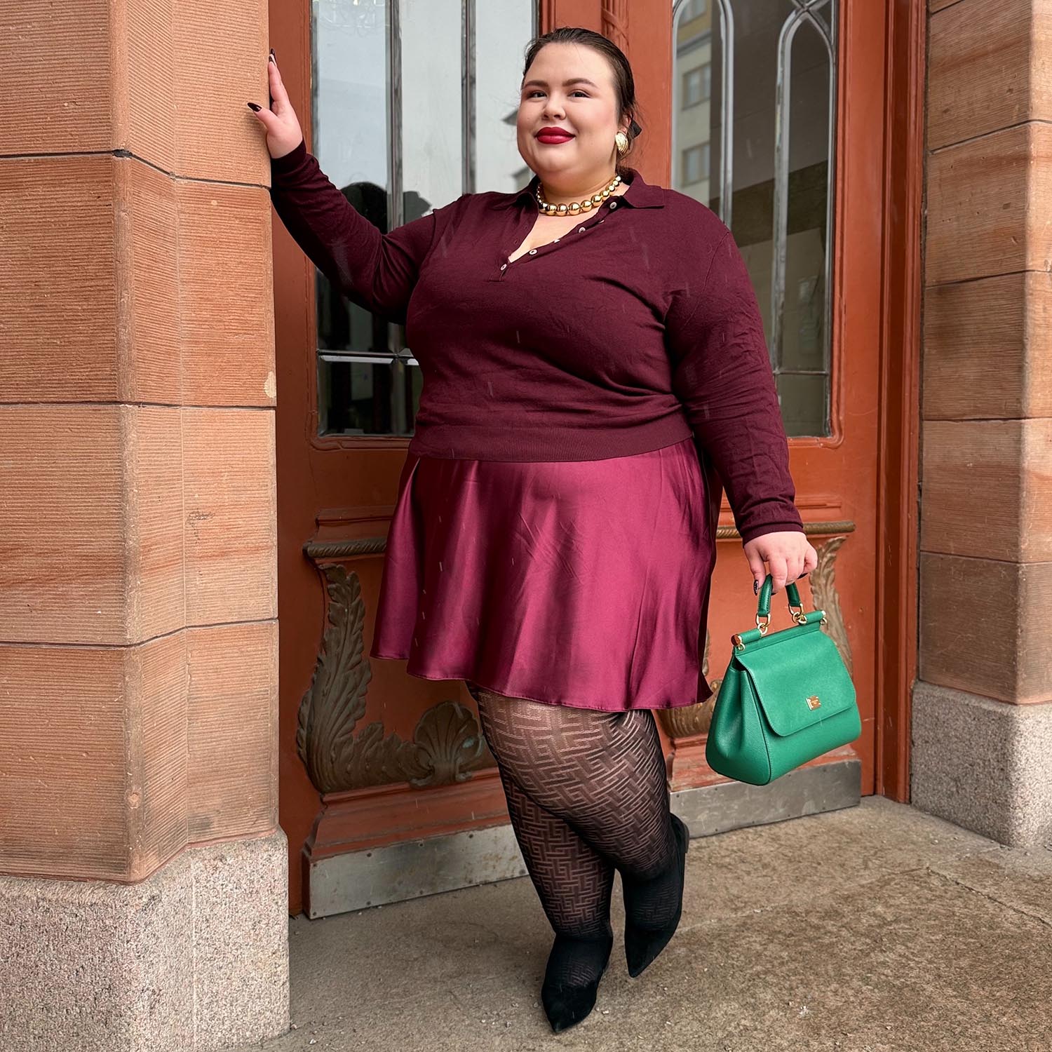 Fishnet Tights - Traditional in Black