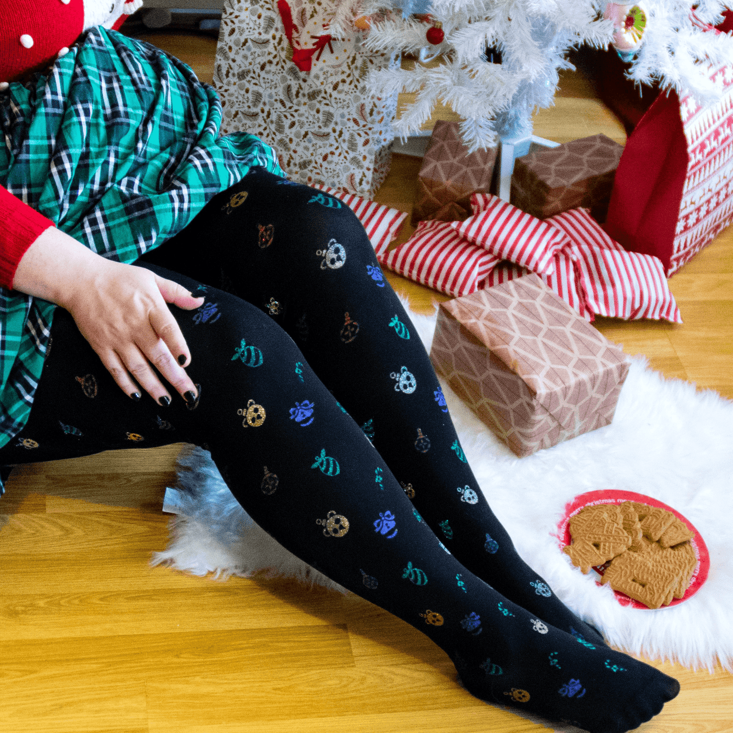 Christmas Tights - Deck the Halls