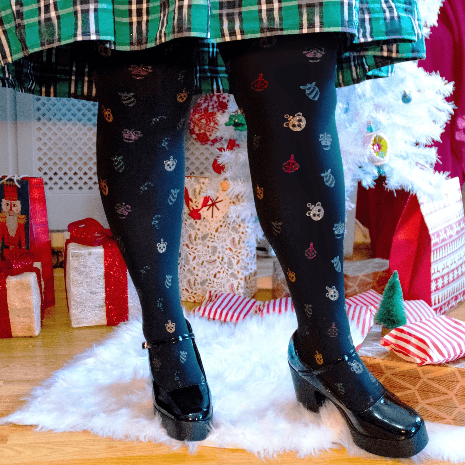 Christmas Tights - Deck the Halls