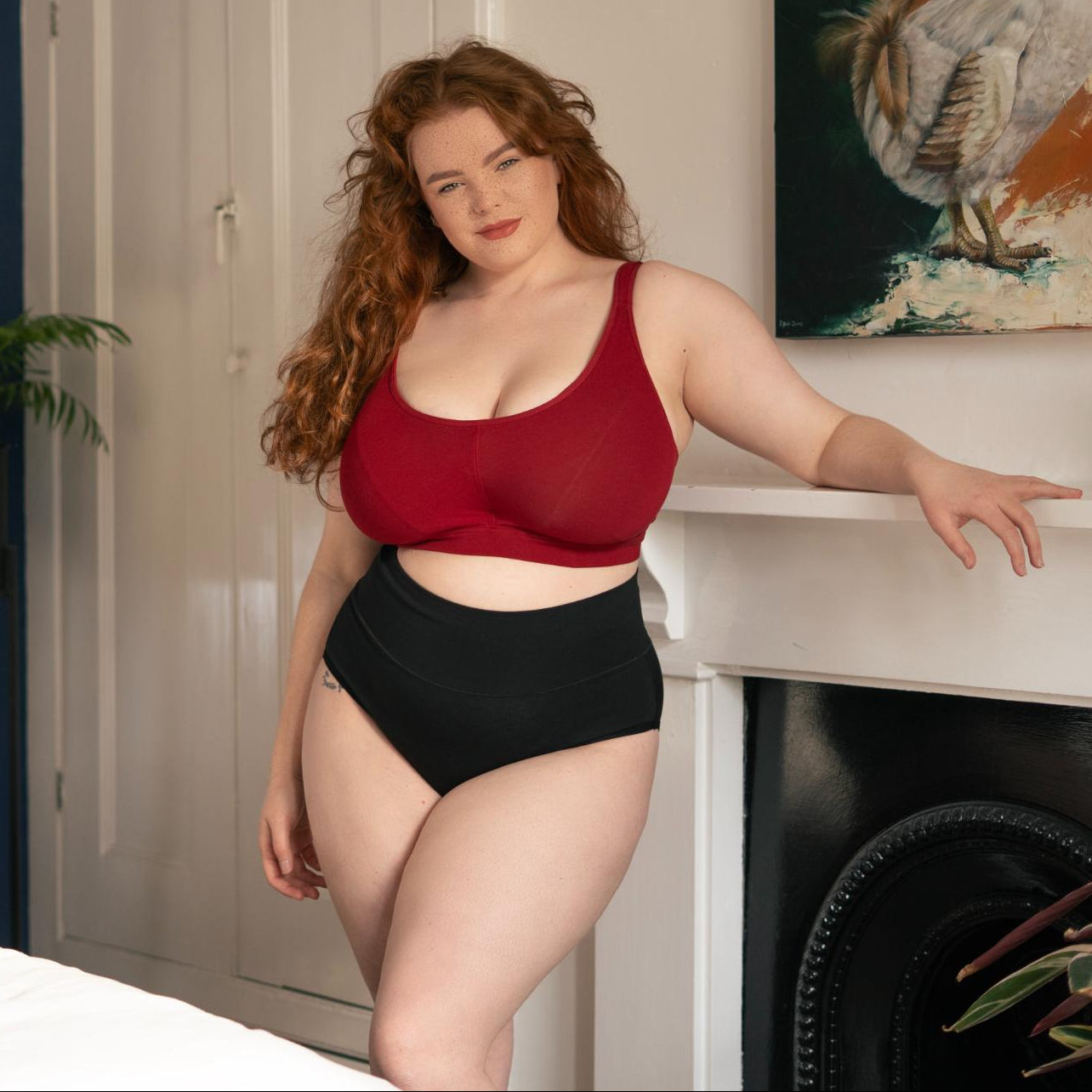 Full Brief Knickers - 3 Pairs in Black