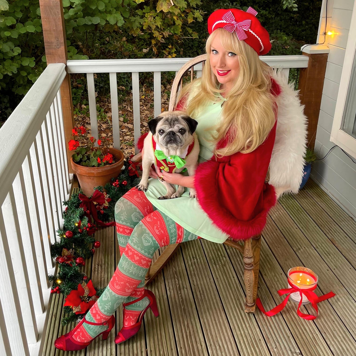 Christmas Tights - Stocking Stuffer