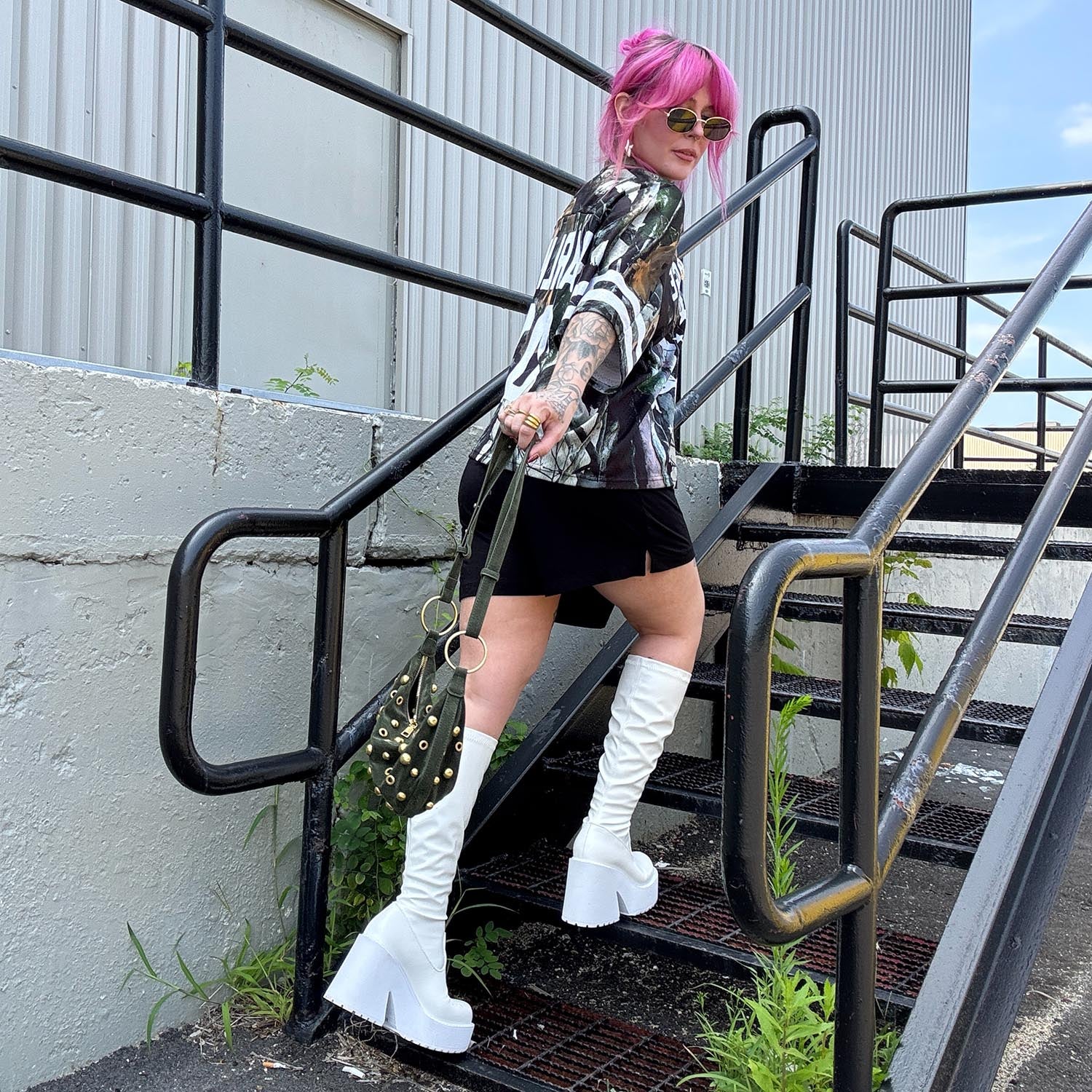 Bamboo Lounge Shorts - Black