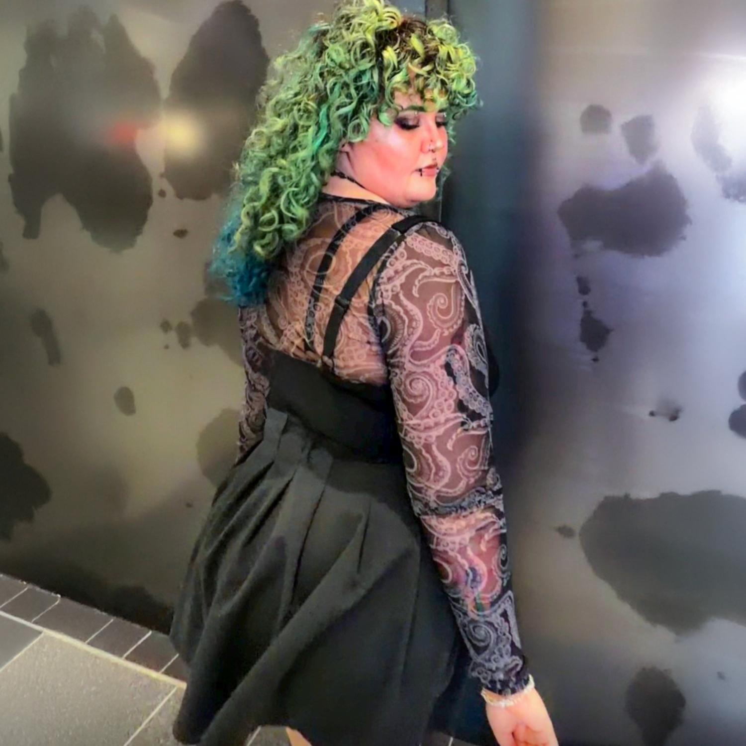 Mesh Top - Krakens Embrace