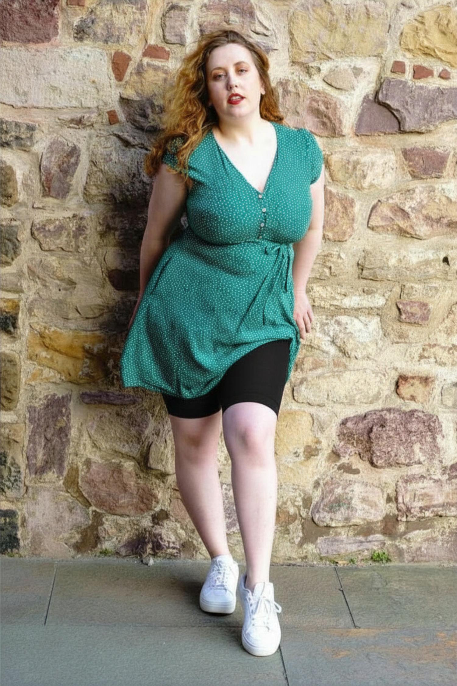 Stay Cool Chub Rub Shorts - Black