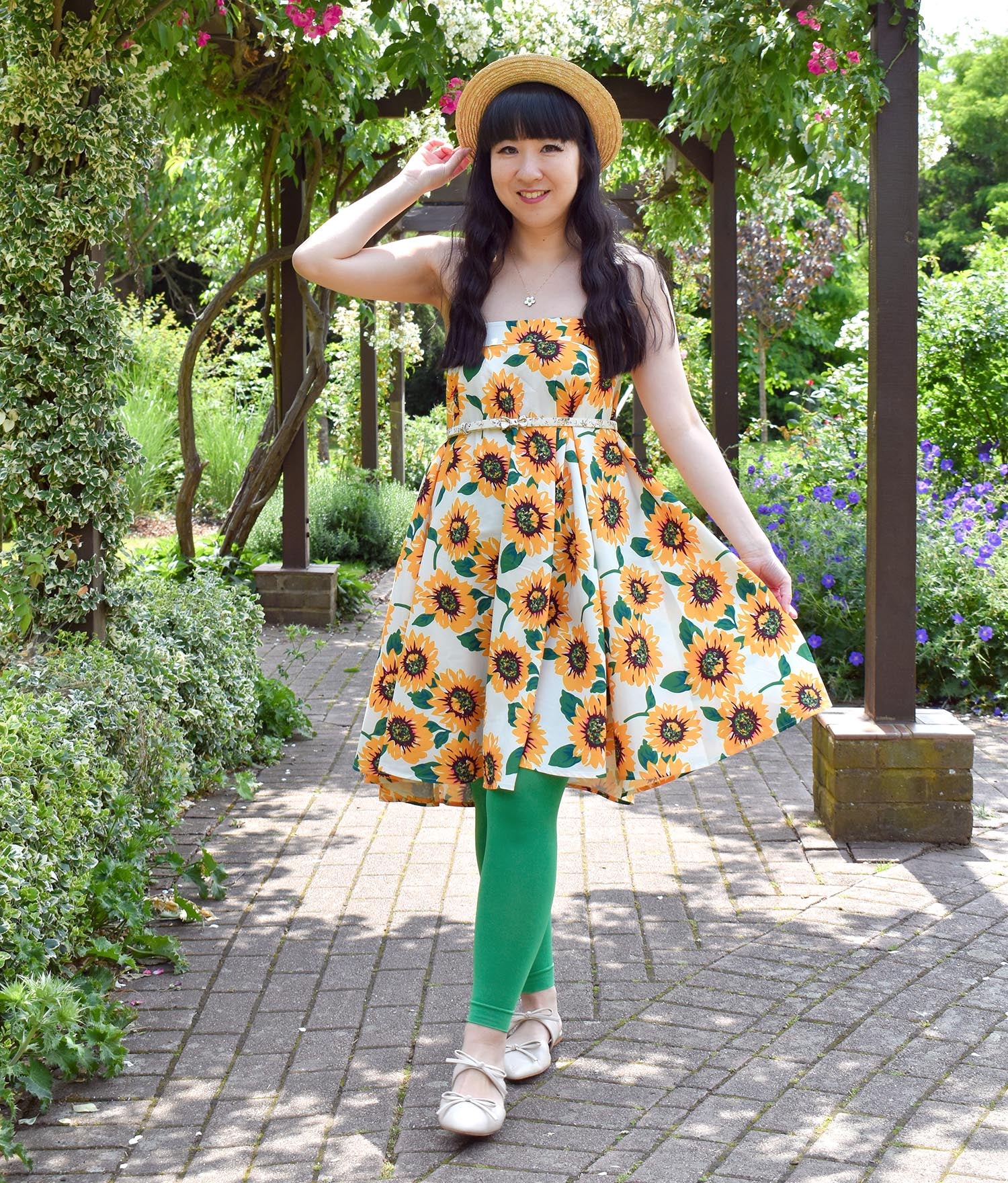 80 Denier Footless Tights - Craic