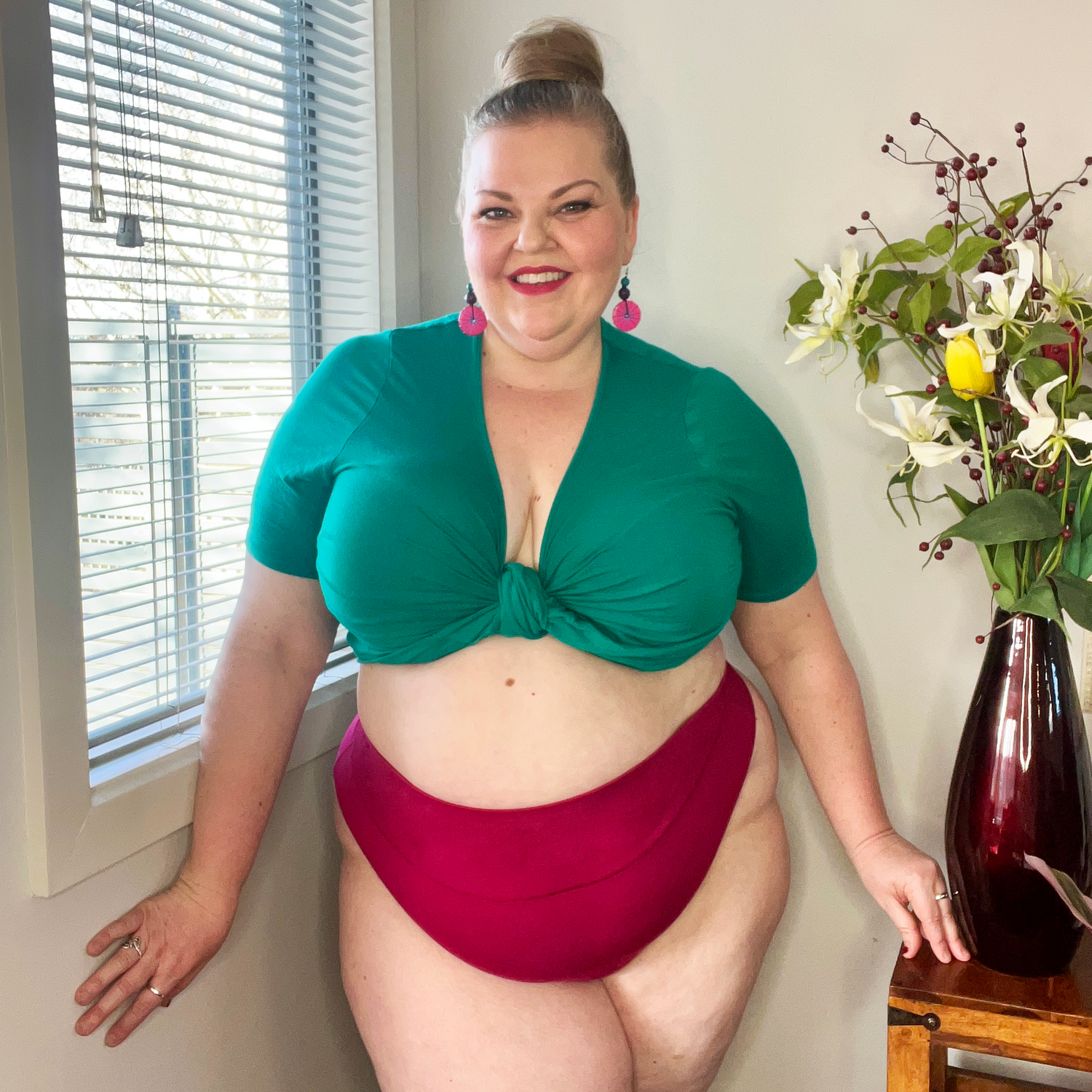 Cheeky High Leg Knicker Colours - 3 Pair Mystery Bundle