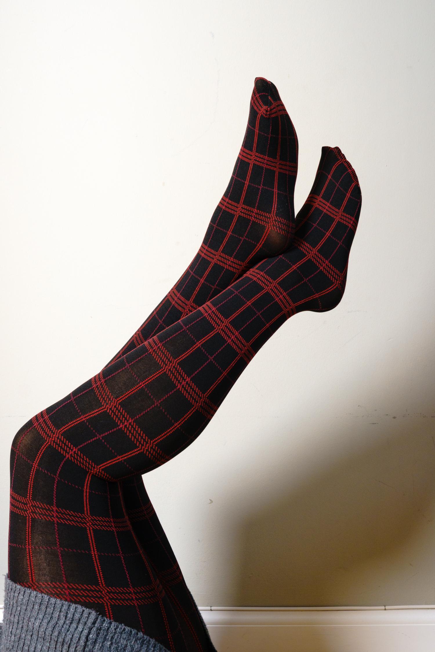 80 Denier Opaque Tights - Ceilidh
