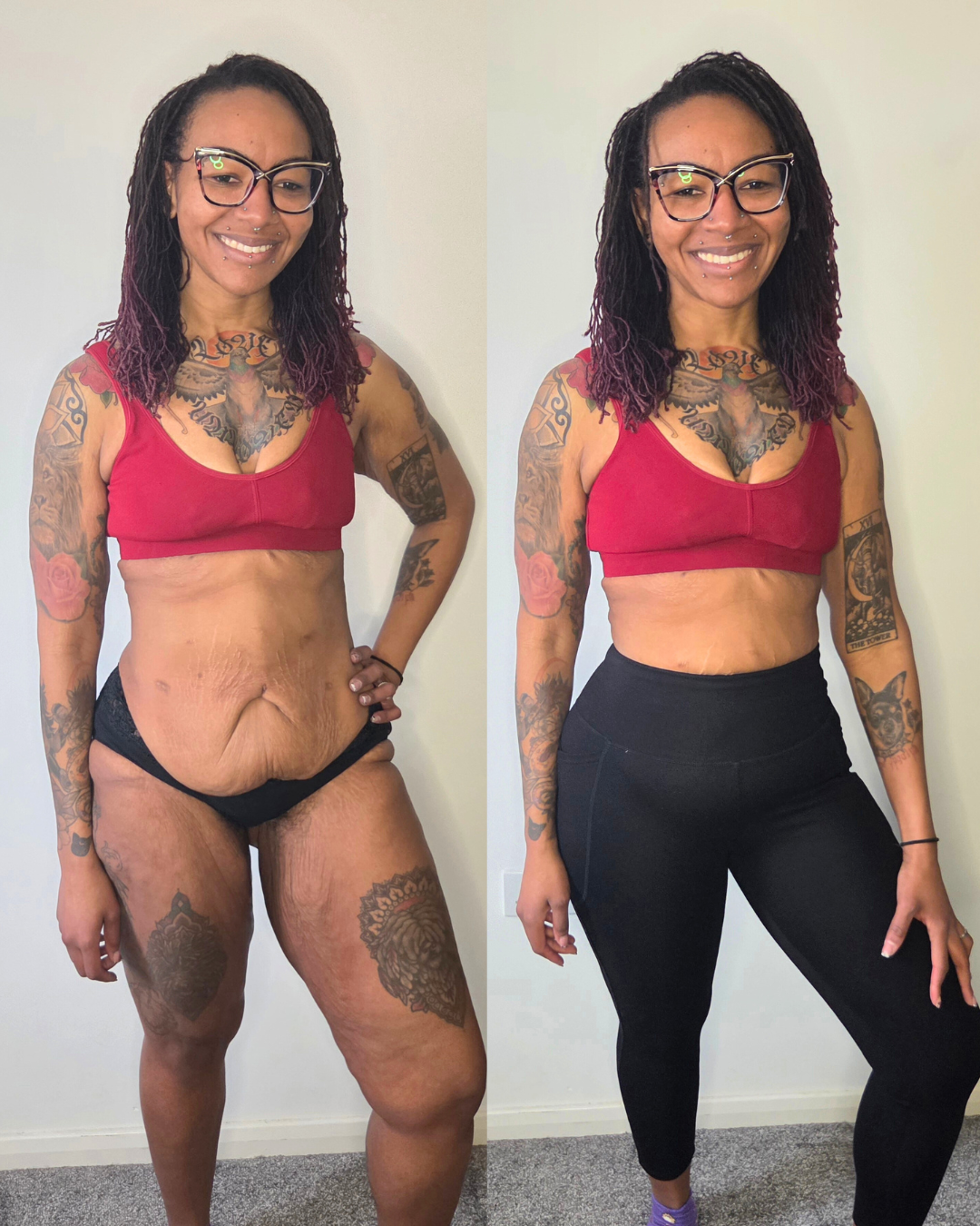 Squat-Proof Leggings - Black