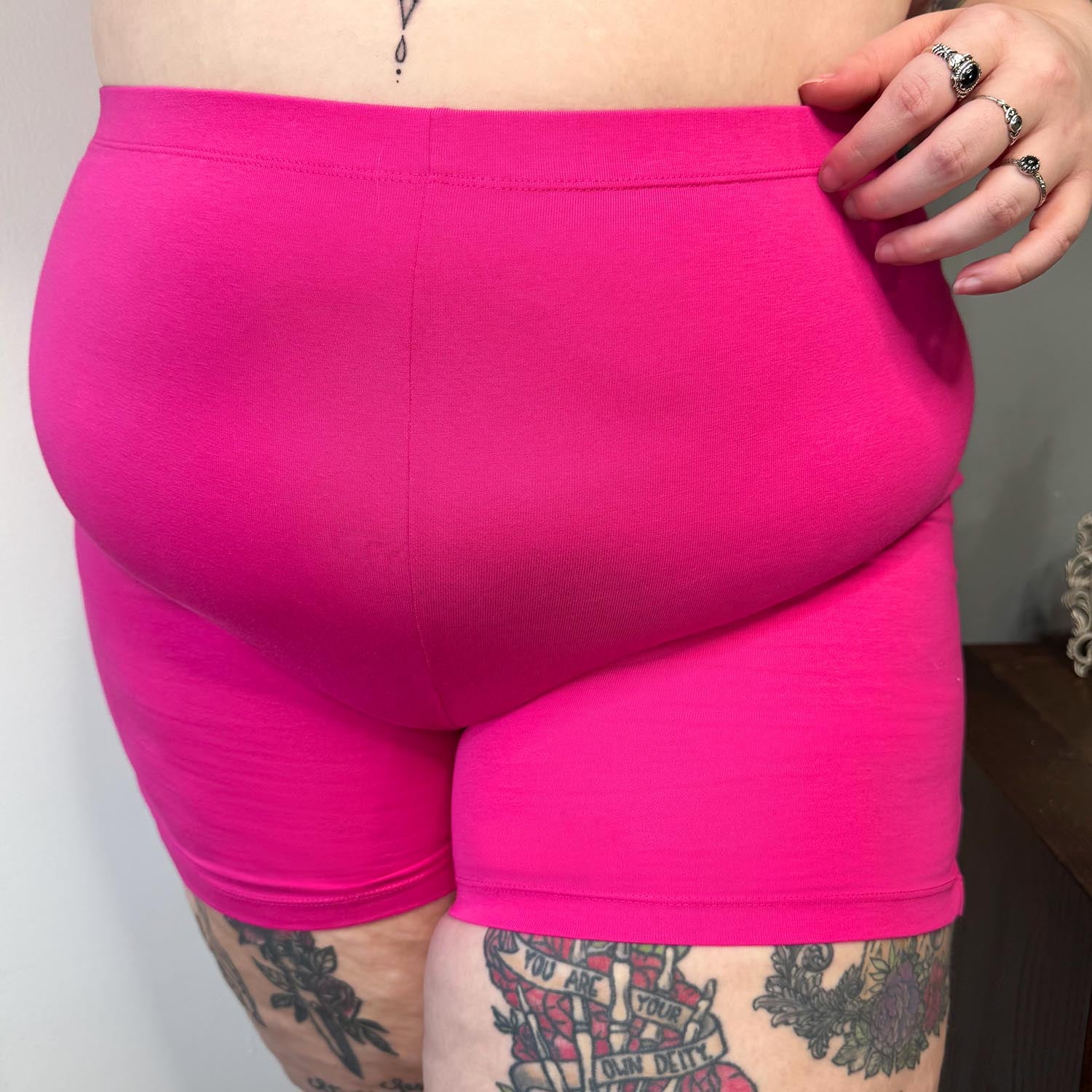 Burnout Sleep T-Shirt & Shorts Bundle in Barbara