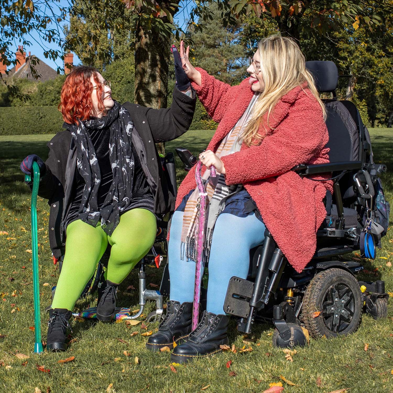 120 Denier Tights - Apple