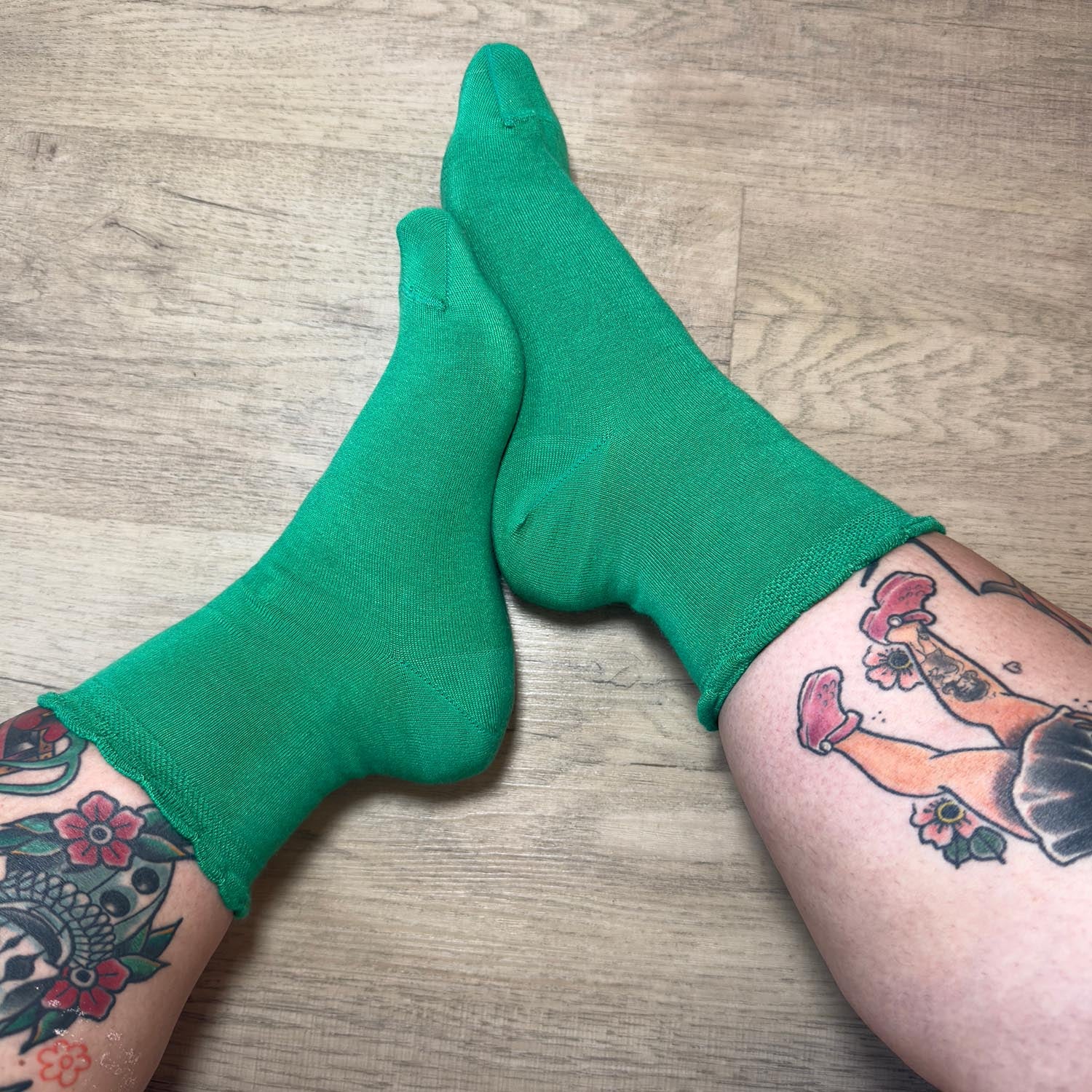 Bamboo Ankle Socks - 3 Pairs in Python