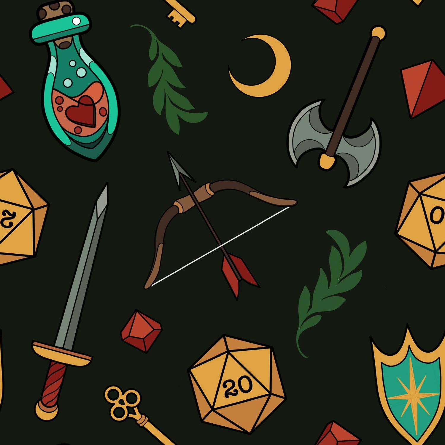 Organic Cotton PJ Bottoms - TTRPG