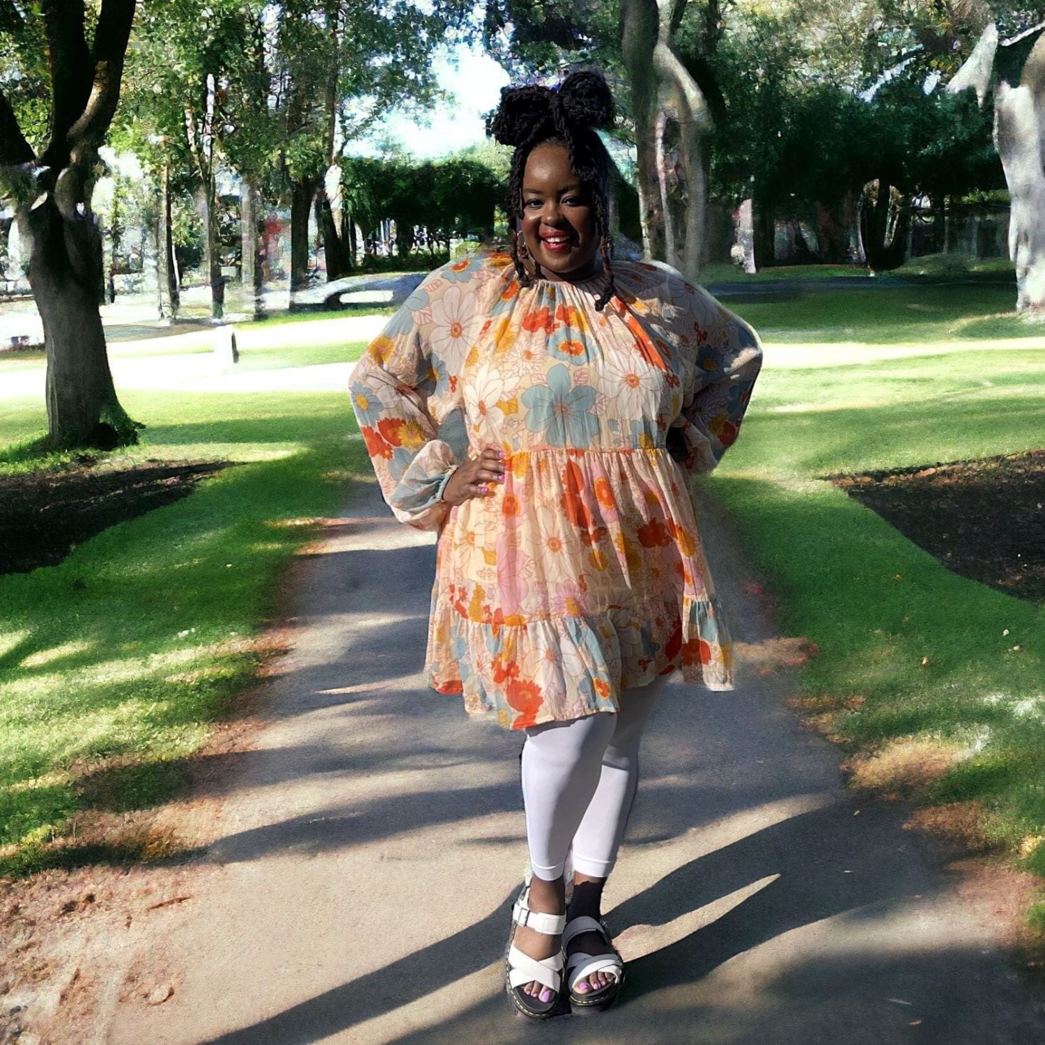 Capri Tights - 3 Pair Colourful Mystery Bundle