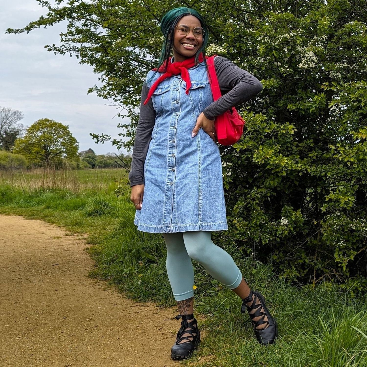 Capri Tights - 3 Pair Colourful Mystery Bundle