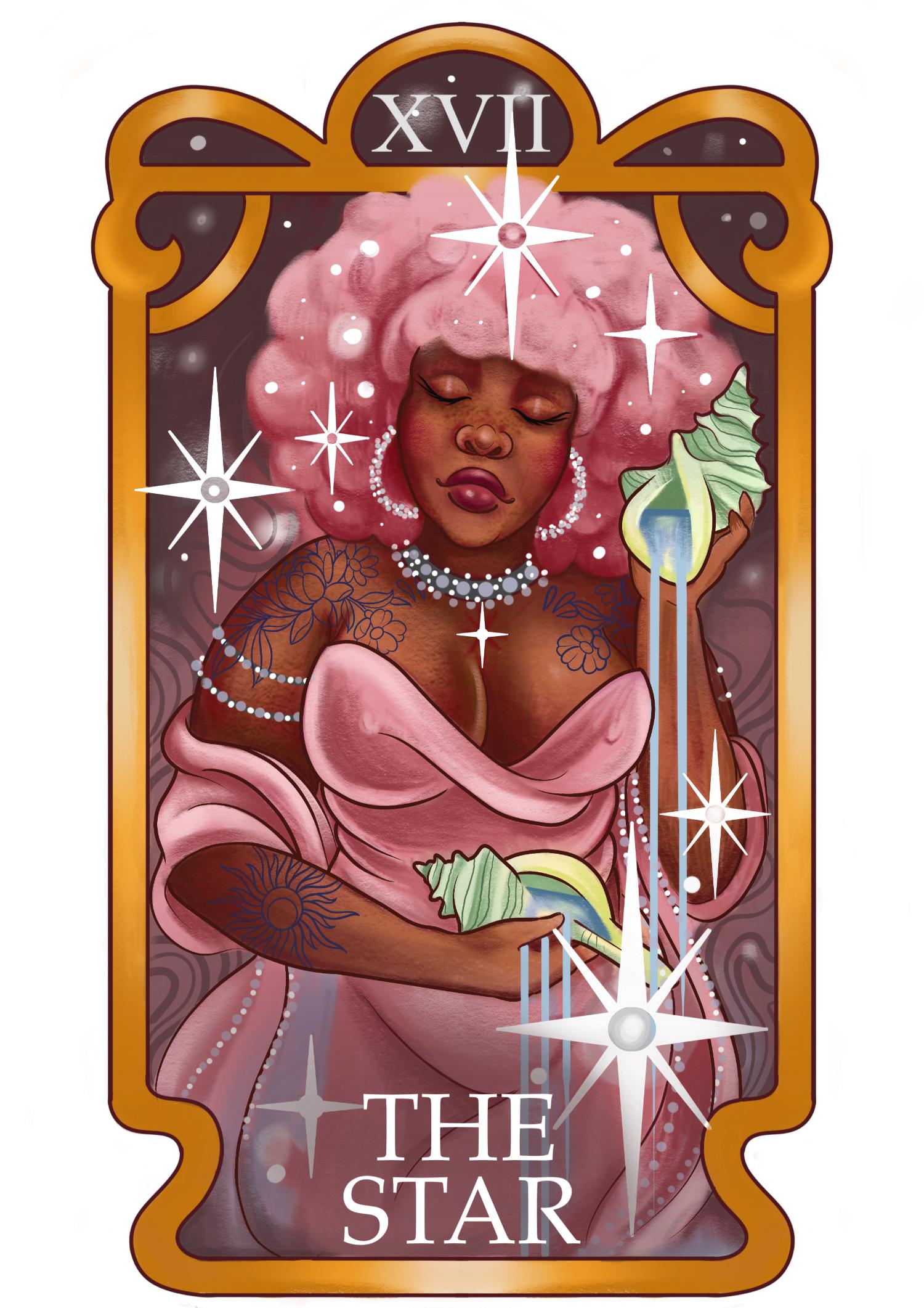 Major Arcana Unisex Tee - XVII The Star