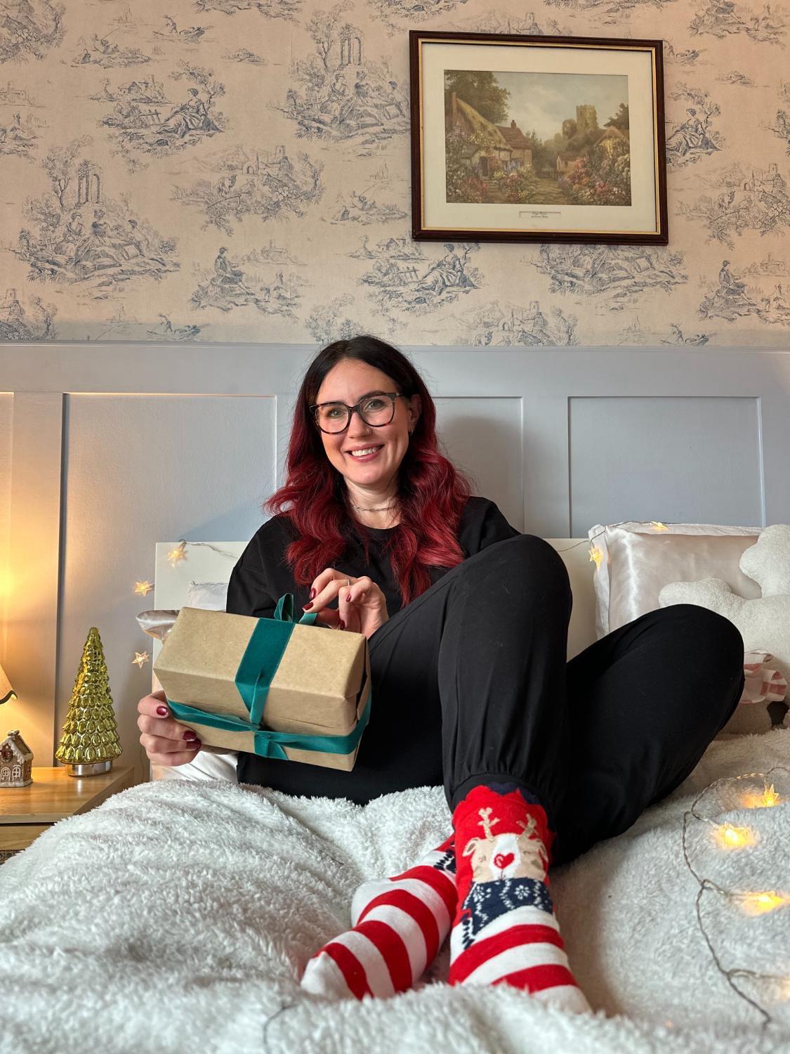 Cotton Ankle Sock - Reindeer