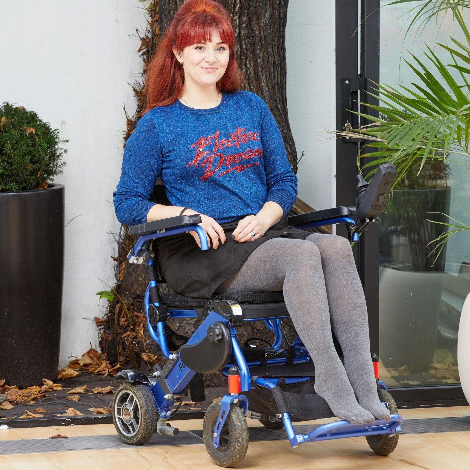 Merino Wool Tights - Silver Lining