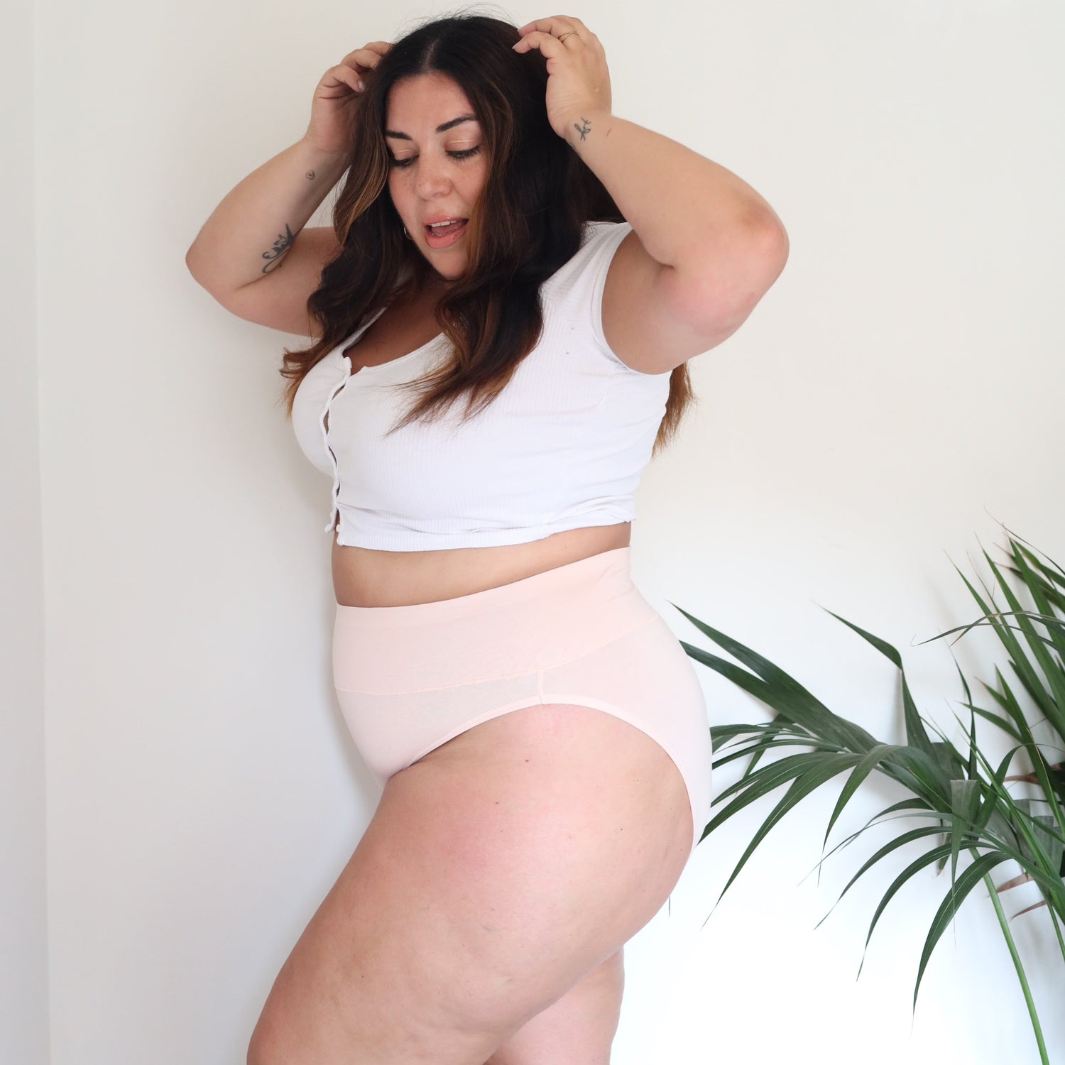 Super High Leg Knicker Colours - 3 Pair Mystery Bundle