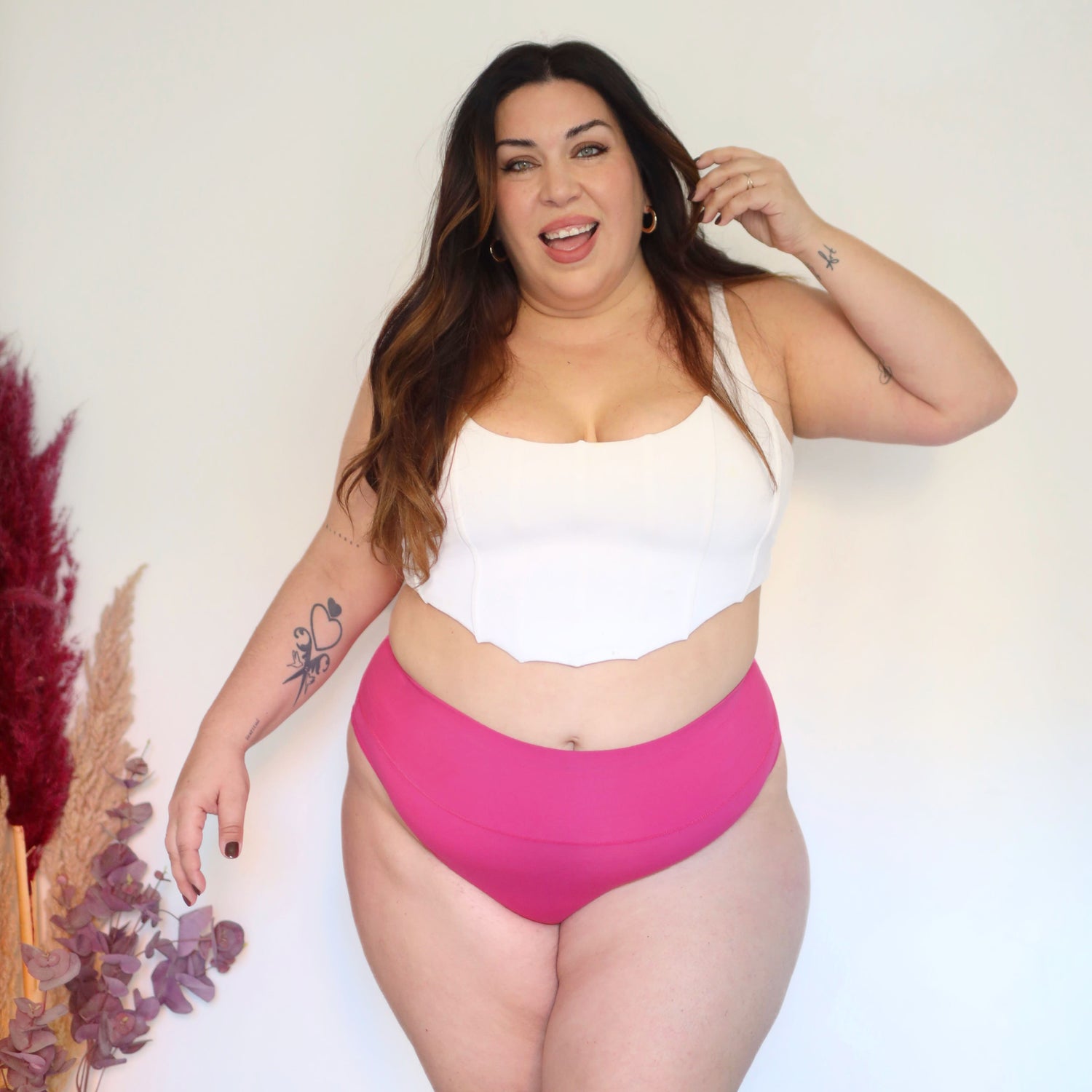 Super High Leg Knicker Colours - 3 Pair Mystery Bundle