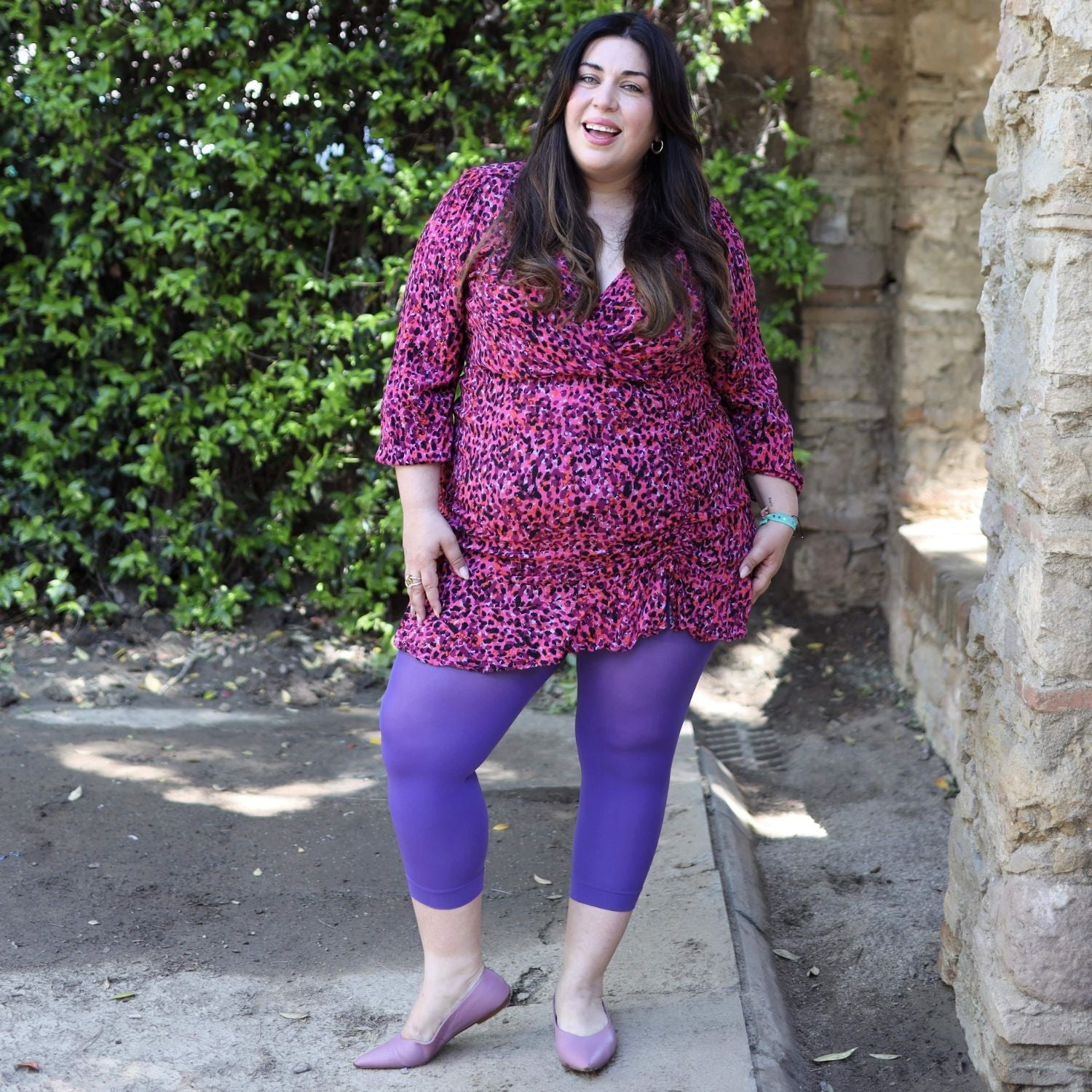 Capri Tights - 3 Pair Colourful Mystery Bundle