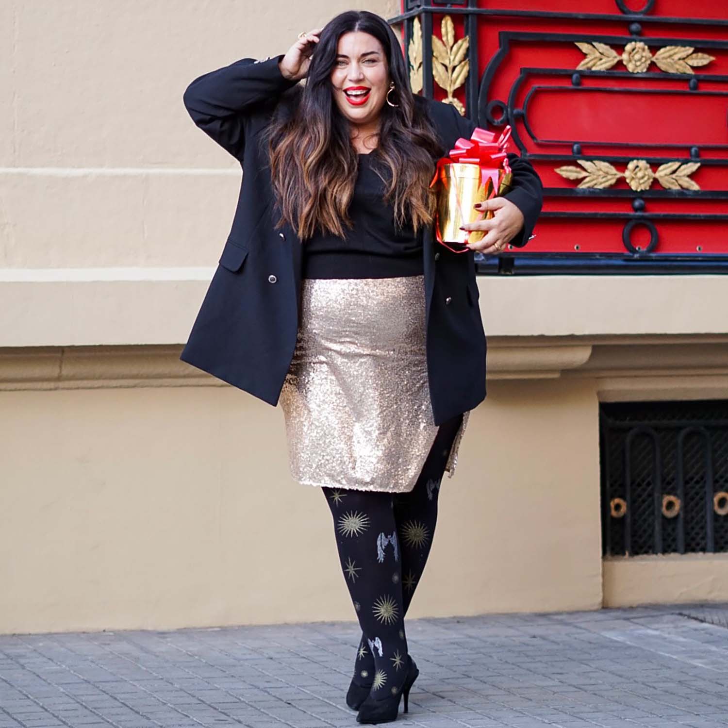 Christmas Tights - Robbie