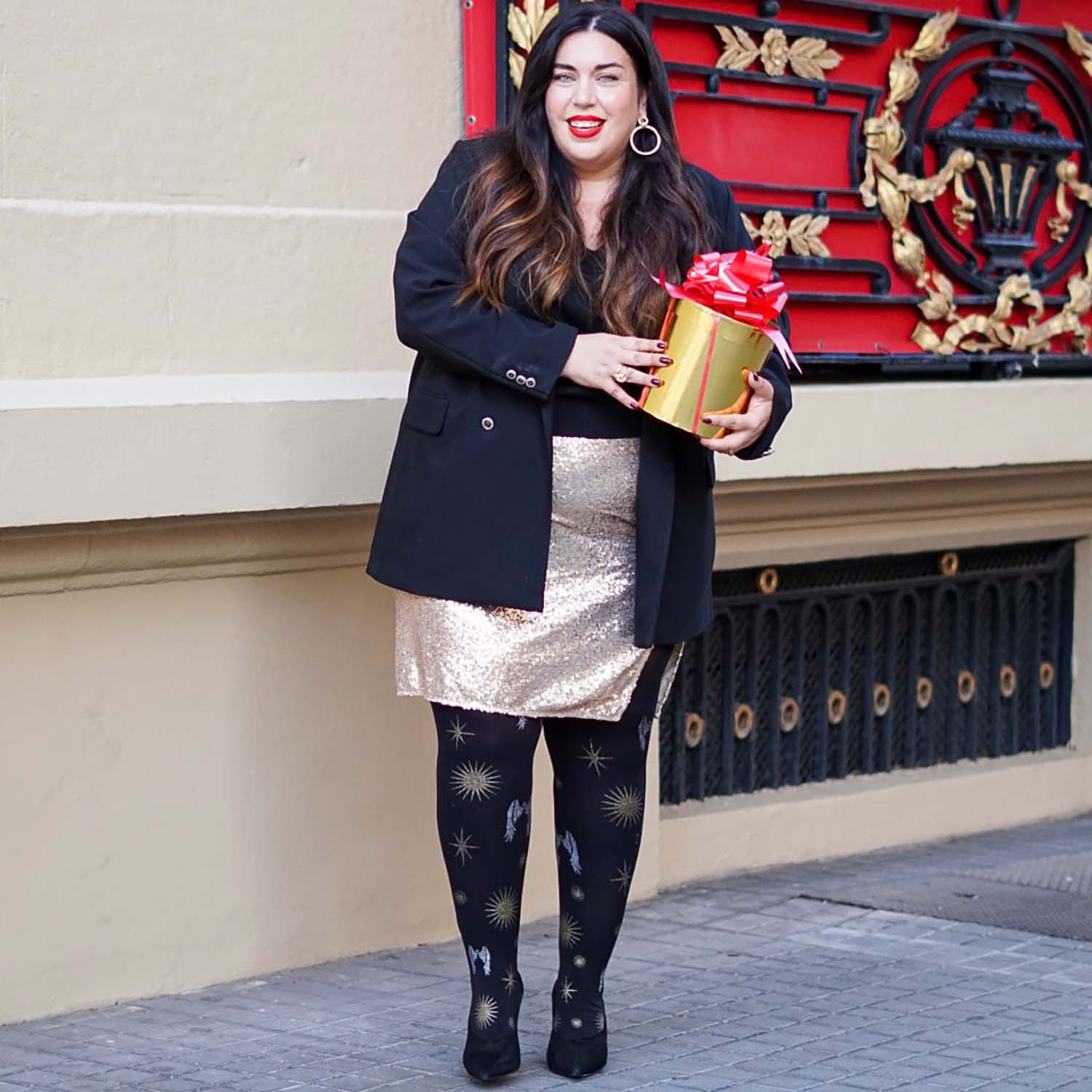 Christmas Tights - Robbie