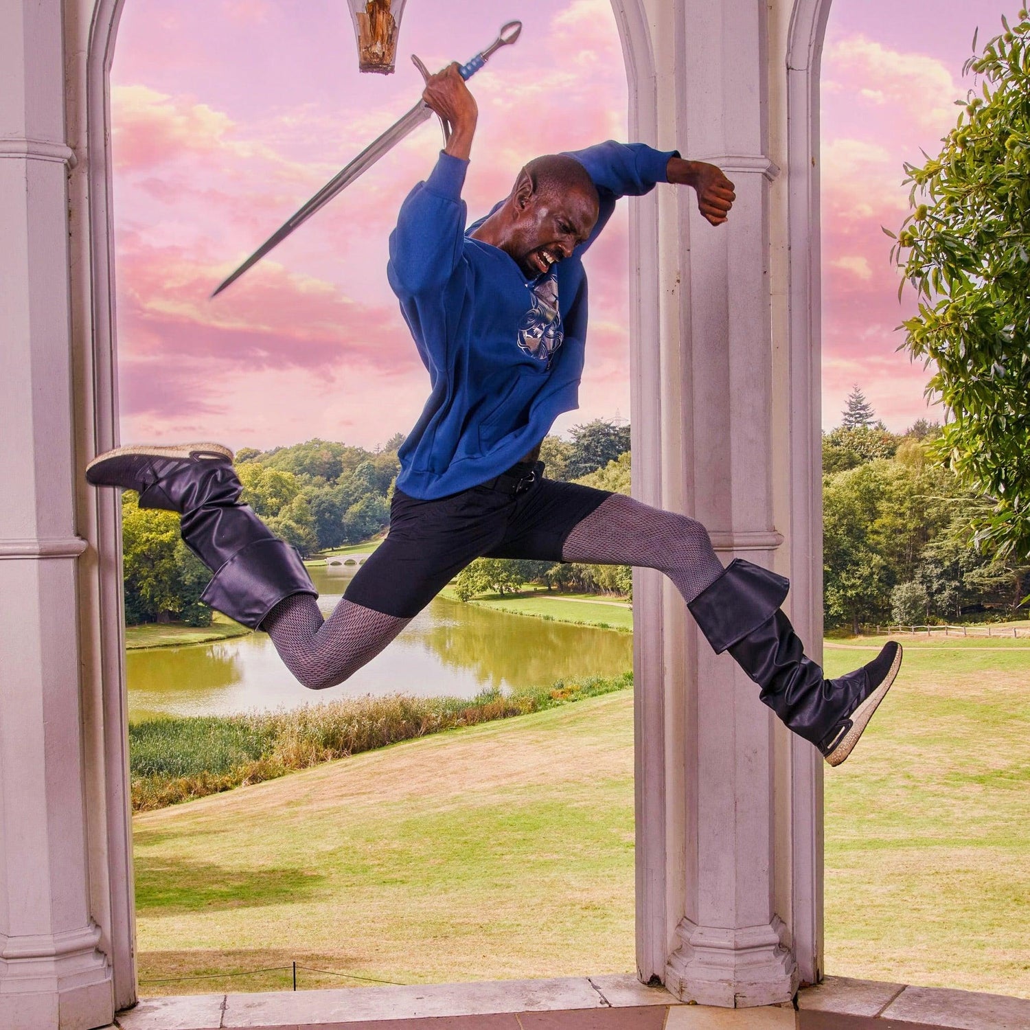 ACOTAR Crew Neck Sweatshirt - Night Court - Snag