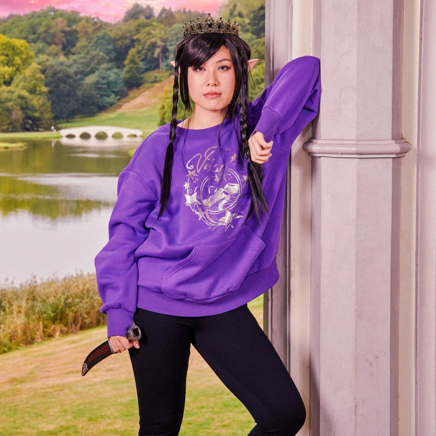 ACOTAR Crew Neck Sweatshirt - Velaris - Snag