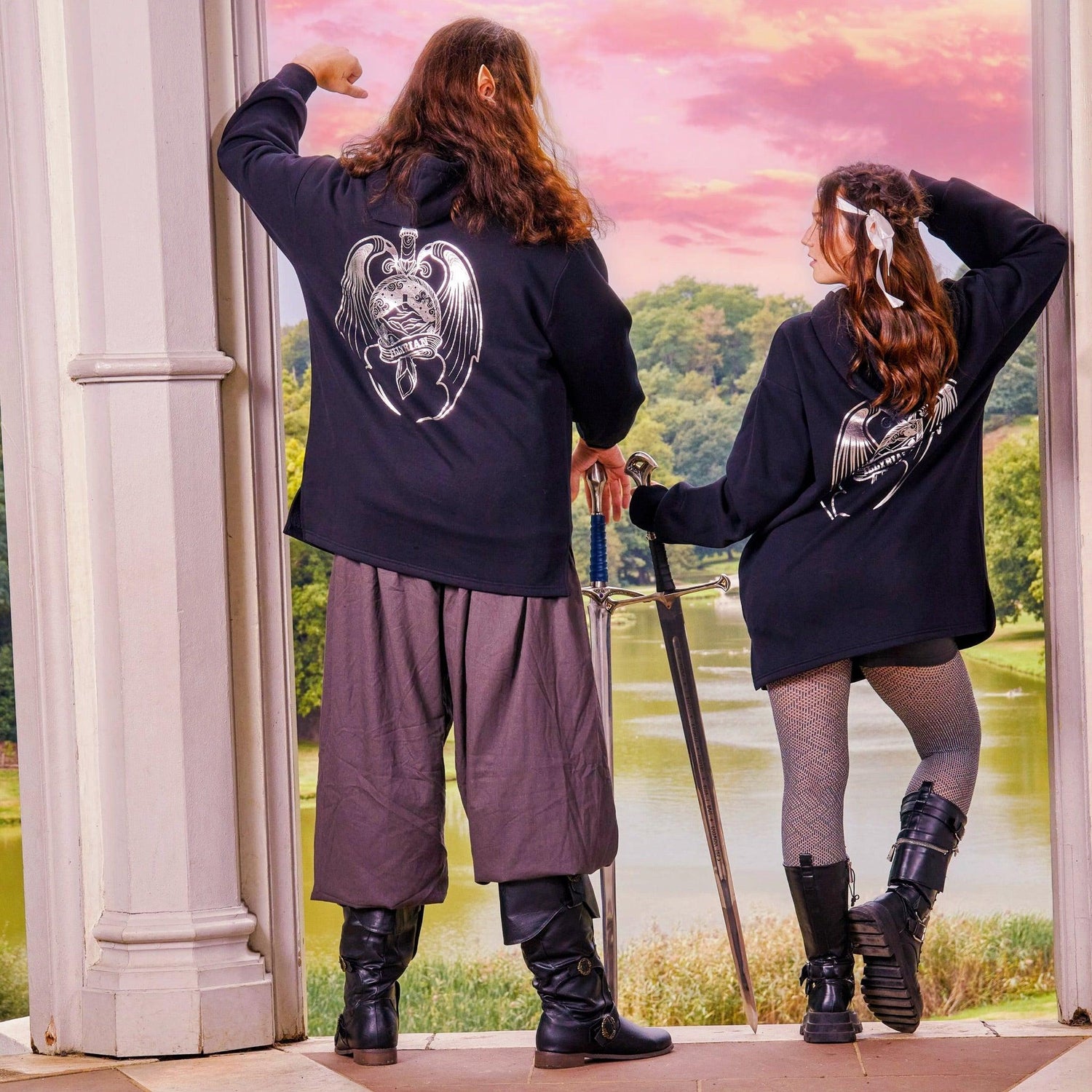 ACOTAR Hoodie - Illyrian - Snag