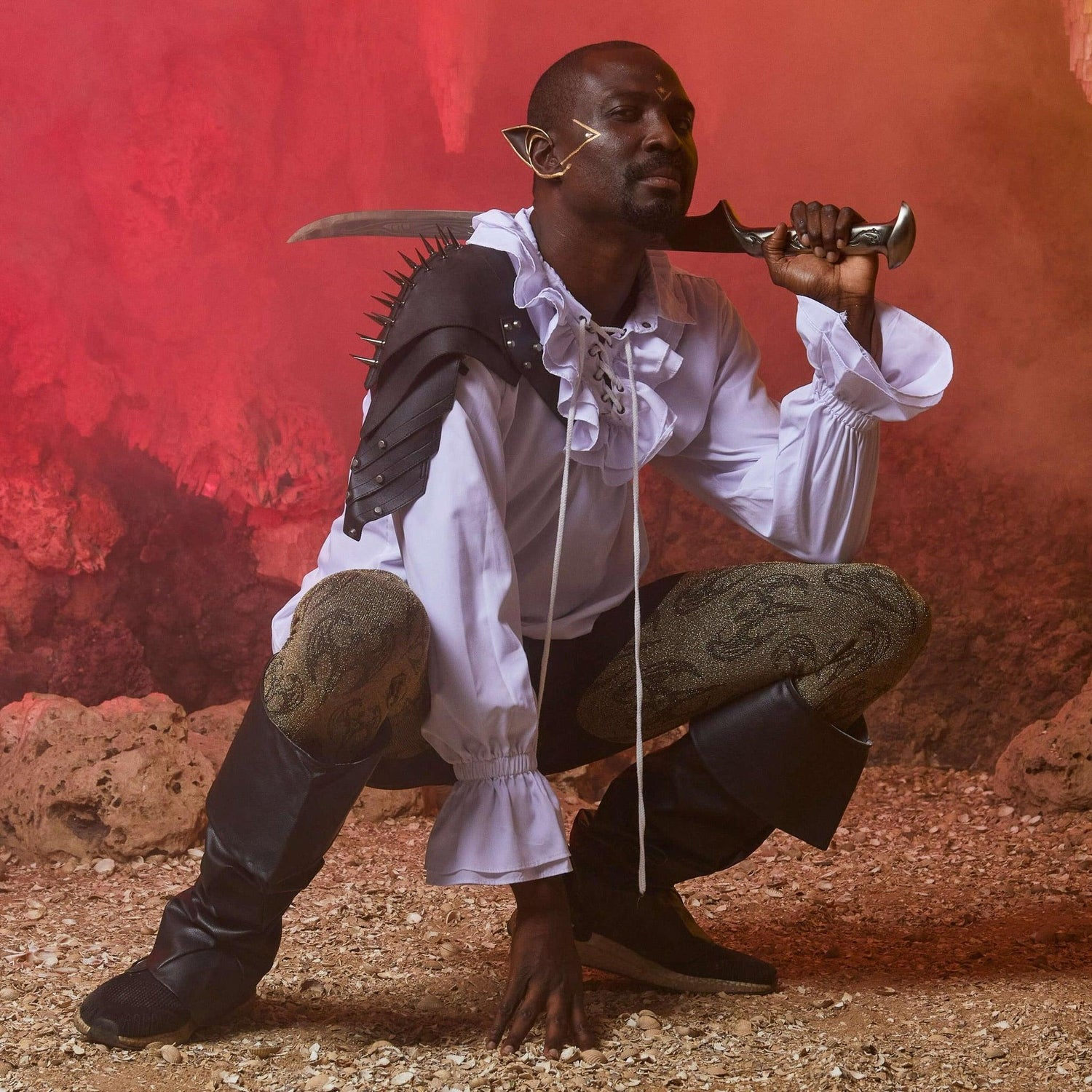 ACOTAR Tights - Gold Legion - Snag