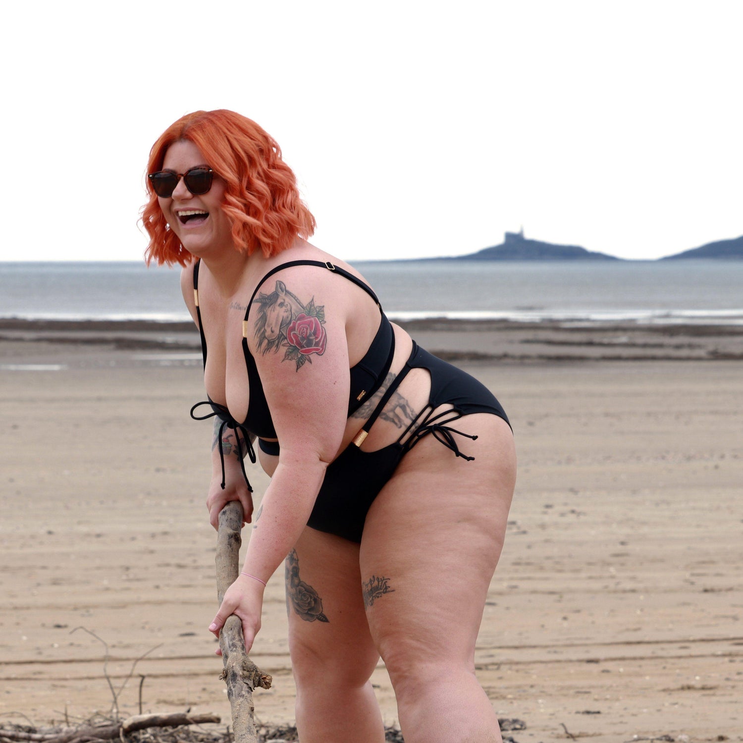 Swim - Swimwear - Bottoms - Babe With The Power