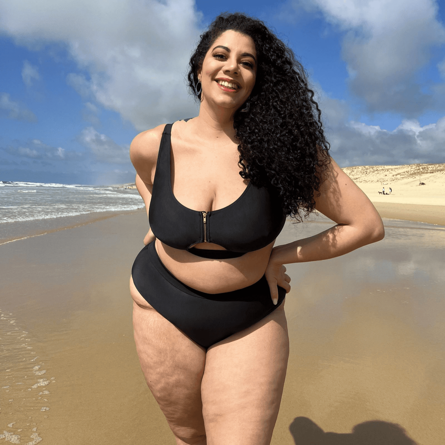 Bikini Top - Hasta La Vista - Black - Snag