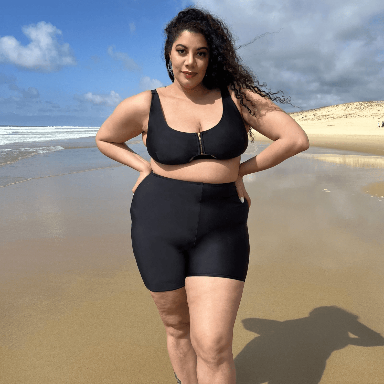 Bikini Top - Hasta La Vista - Black - Snag